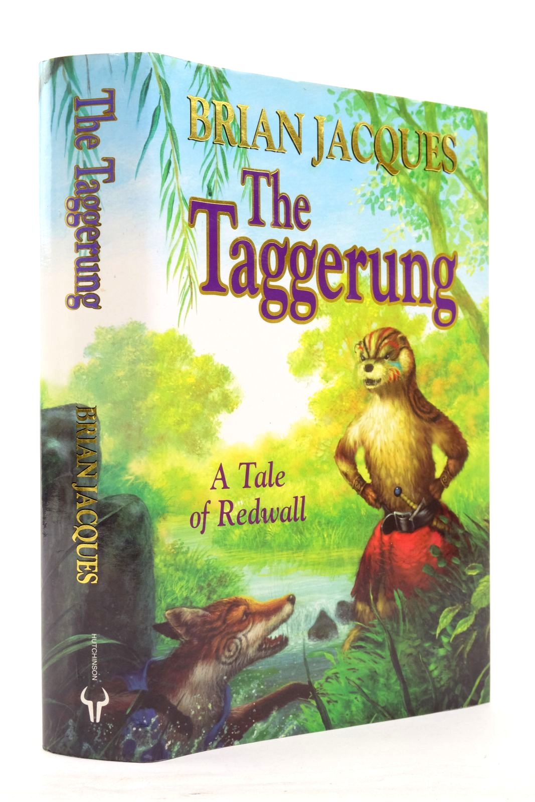 Photo of THE TAGGERUNG written by Jacques, Brian illustrated by Standley, Peter published by Hutchinson (STOCK CODE: 2137935)  for sale by Stella & Rose's Books