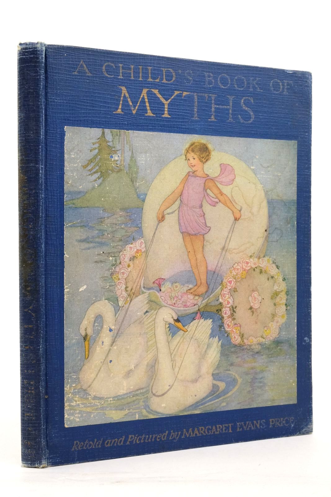 Photo of A CHILD'S BOOK OF MYTHS written by Price, Margaret Evans Bates, Katharine Lee illustrated by Price, Margaret Evans published by Rand McNally &amp; Company (STOCK CODE: 2137936)  for sale by Stella & Rose's Books