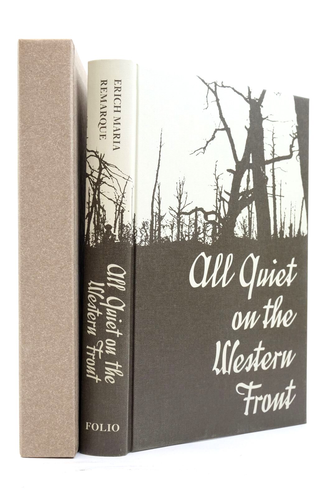 Photo of ALL QUIET ON THE WESTERN FRONT written by Remarque, Erich Maria Murdoch, Brian published by Folio Society (STOCK CODE: 2137939)  for sale by Stella & Rose's Books