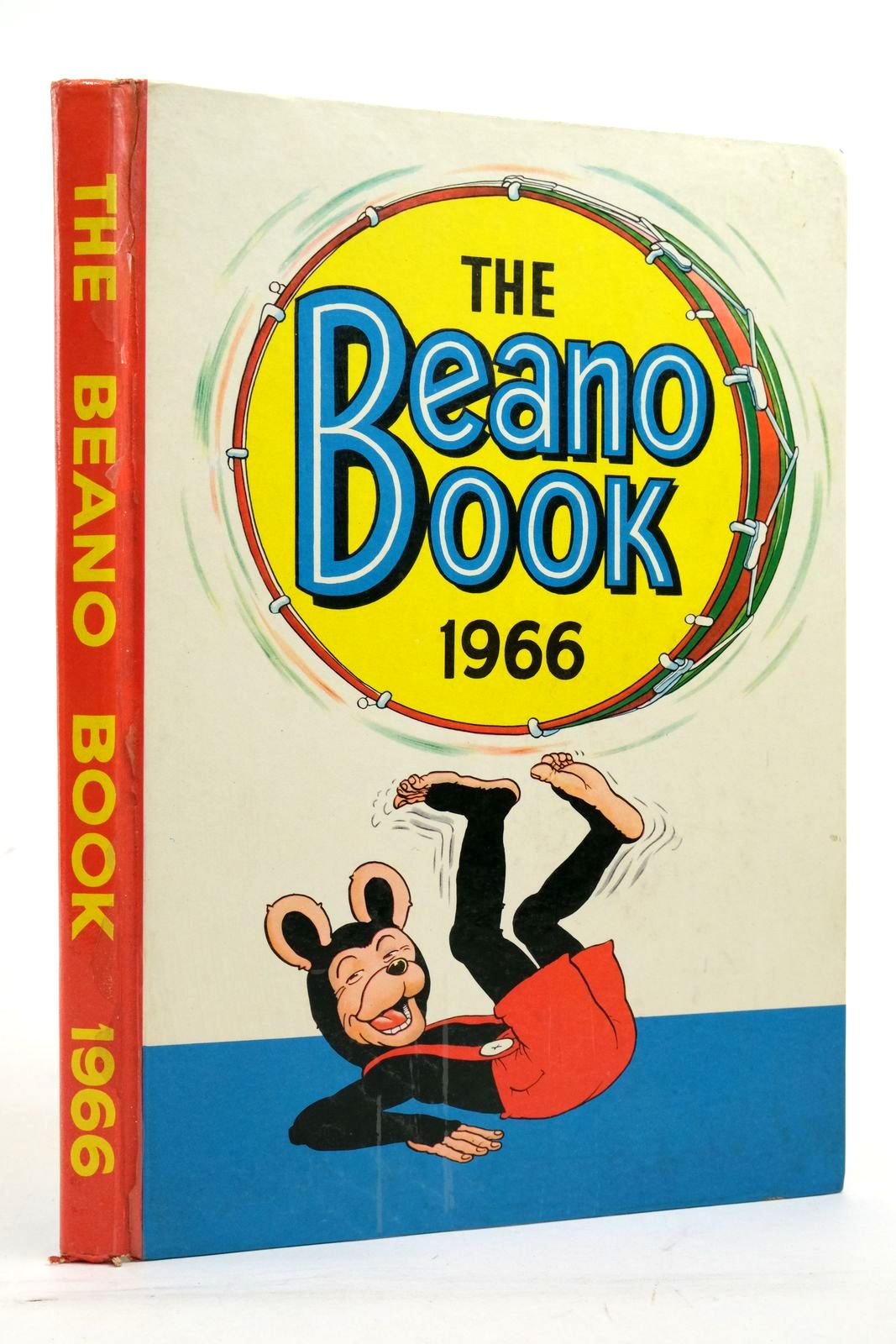 Photo of THE BEANO BOOK 1966 published by D.C. Thomson &amp; Co Ltd. (STOCK CODE: 2137950)  for sale by Stella & Rose's Books