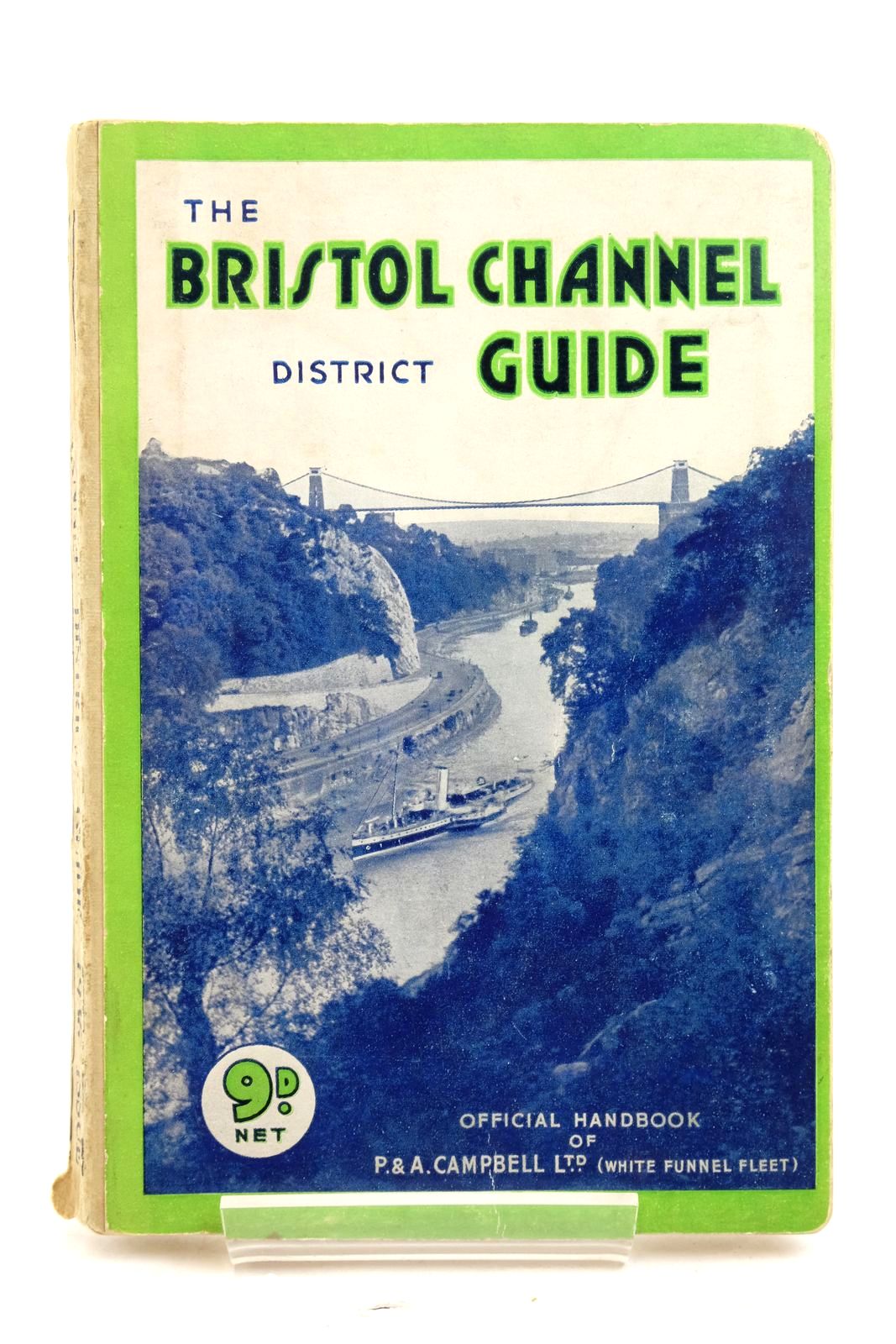 Photo of THE BRISTOL CHANNEL DISTRICT GUIDE- Stock Number: 2137953