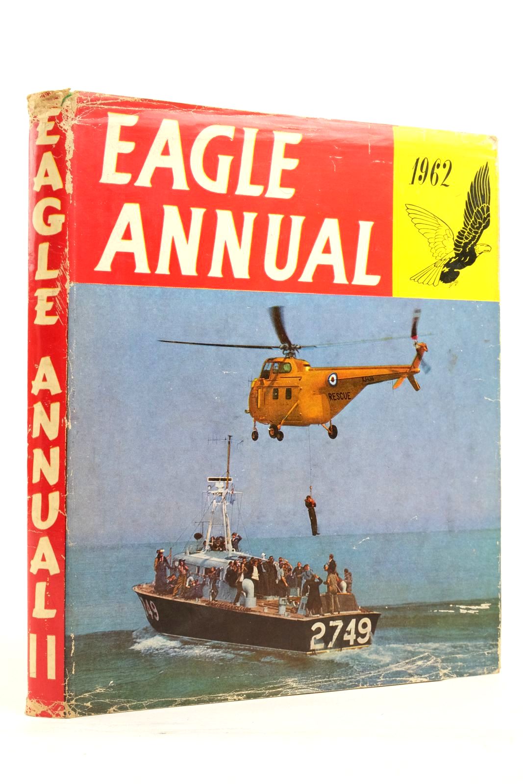 Photo of EAGLE ANNUAL No. 11 (1962) written by Makins, Clifford published by Longacre Press (STOCK CODE: 2137956)  for sale by Stella & Rose's Books