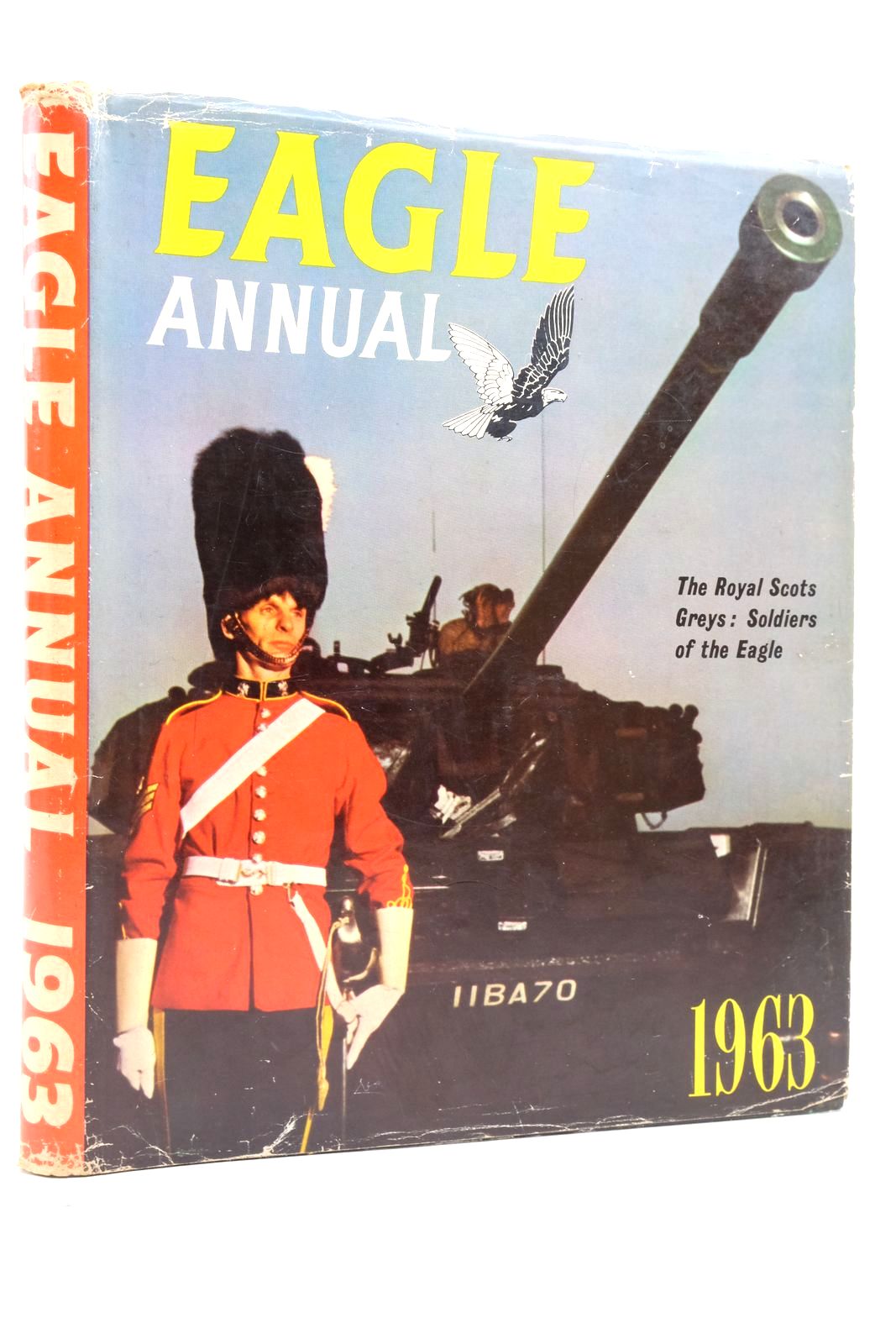 Photo of EAGLE ANNUAL 1963 written by Morris, Marcus published by Longacre Press Ltd. (STOCK CODE: 2137957)  for sale by Stella & Rose's Books