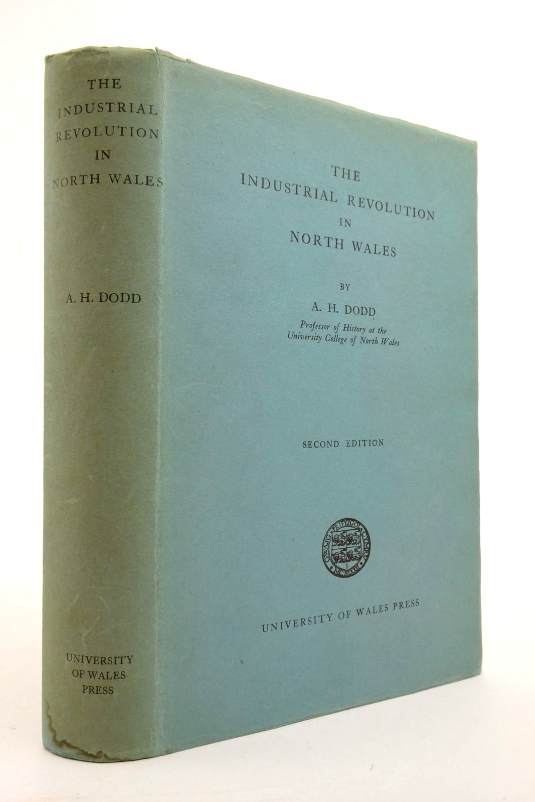 Photo of THE INDUSTRIAL REVOLUTION IN NORTH WALES written by Dodd, A.H. published by University of Wales (STOCK CODE: 2137974)  for sale by Stella & Rose's Books