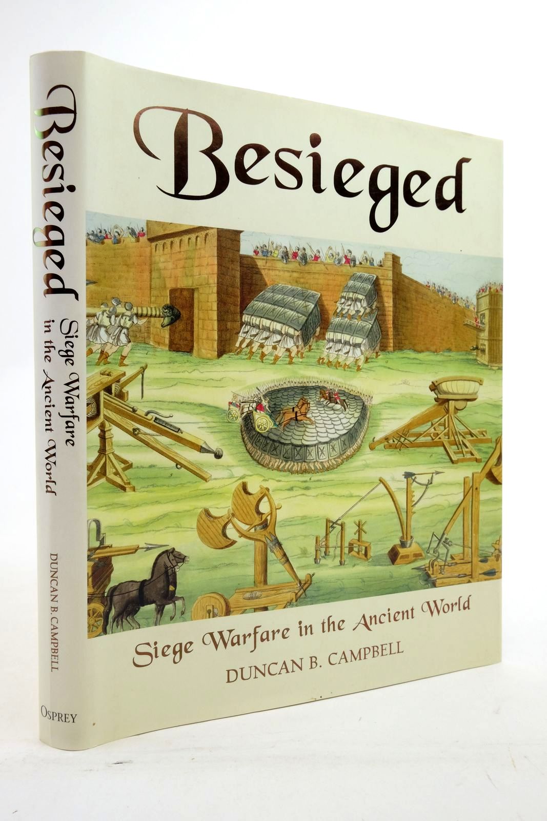 Photo of BESIEGED: SIEGE WARFARE IN THE ANCIENT WORLD written by Campbell, Duncan B. published by Osprey Publishing (STOCK CODE: 2137976)  for sale by Stella & Rose's Books