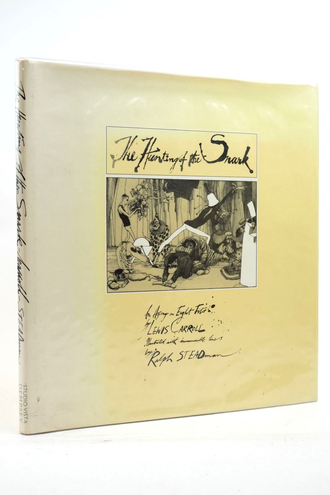 Photo of THE HUNTING OF THE SNARK written by Carroll, Lewis illustrated by Steadman, Ralph published by Michael Dempsey, Studio Vista (STOCK CODE: 2137986)  for sale by Stella & Rose's Books