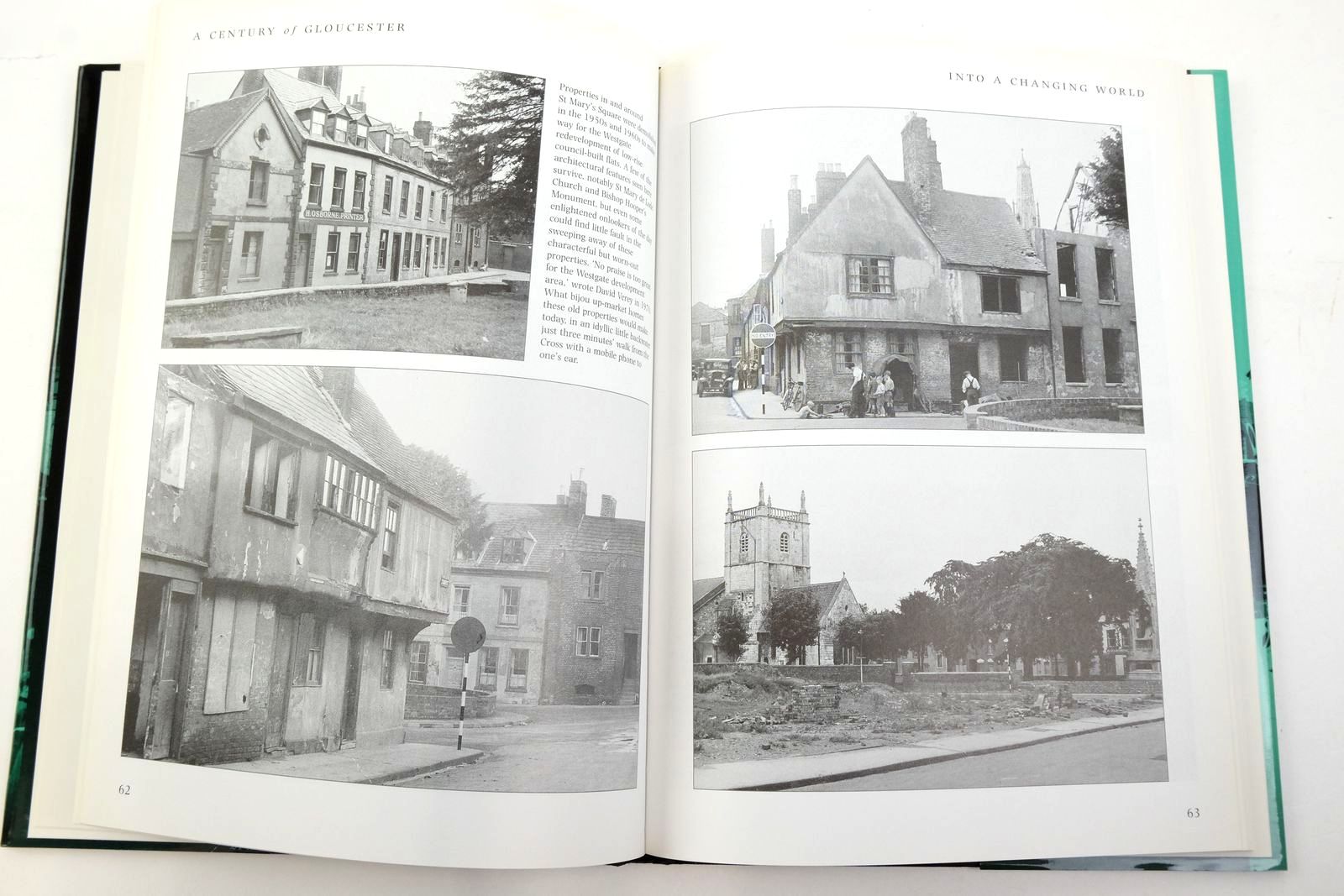 Photo of A CENTURY OF GLOUCESTER written by Hudson, John published by Whsmith (STOCK CODE: 2137990)  for sale by Stella & Rose's Books