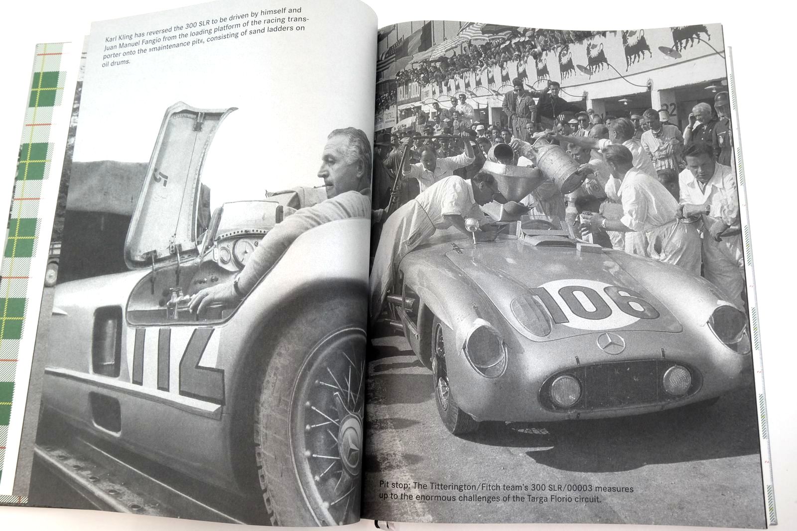 Photo of MILESTONES IN MOTORSPORTS: MERCEDES-BENZ 300 SLR written by Engelen, Gunter published by Hatje Cantz Verlag (STOCK CODE: 2137991)  for sale by Stella & Rose's Books