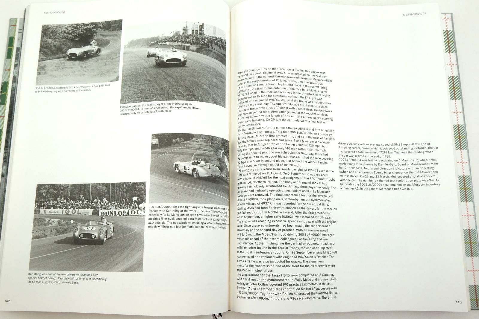 Photo of MILESTONES IN MOTORSPORTS: MERCEDES-BENZ 300 SLR written by Engelen, Gunter published by Hatje Cantz Verlag (STOCK CODE: 2137991)  for sale by Stella & Rose's Books