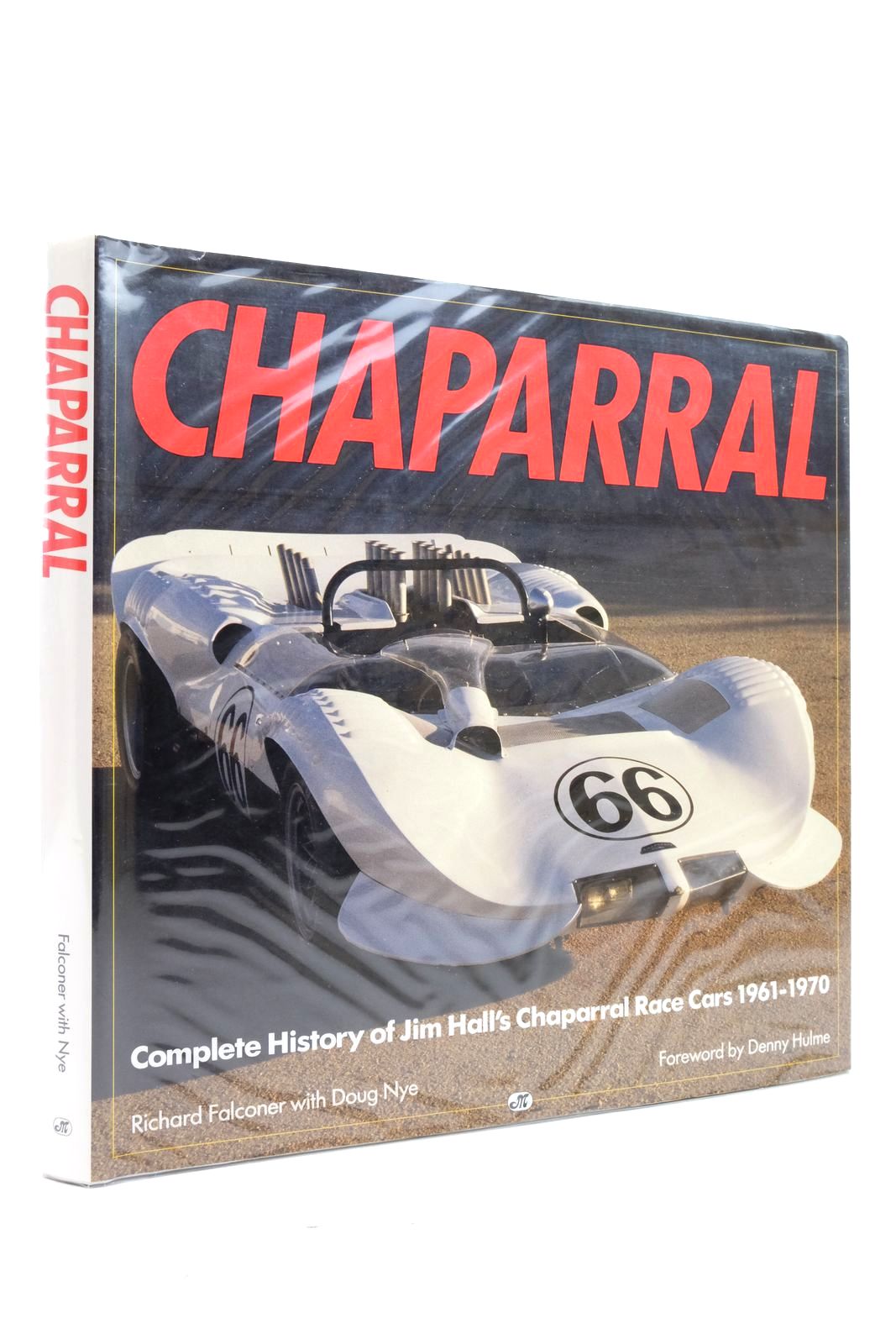 Photo of CHAPARRAL written by Falconer, Richard Nye, Doug published by Motorbooks International (STOCK CODE: 2137993)  for sale by Stella & Rose's Books