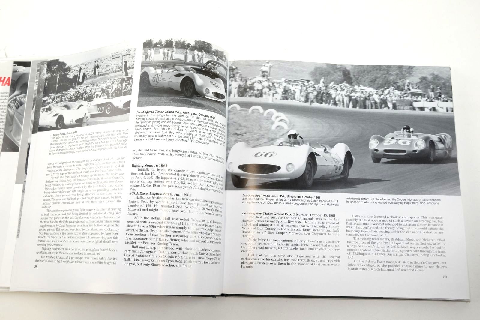 Photo of CHAPARRAL written by Falconer, Richard
Nye, Doug published by Motorbooks International (STOCK CODE: 2137993)  for sale by Stella & Rose's Books