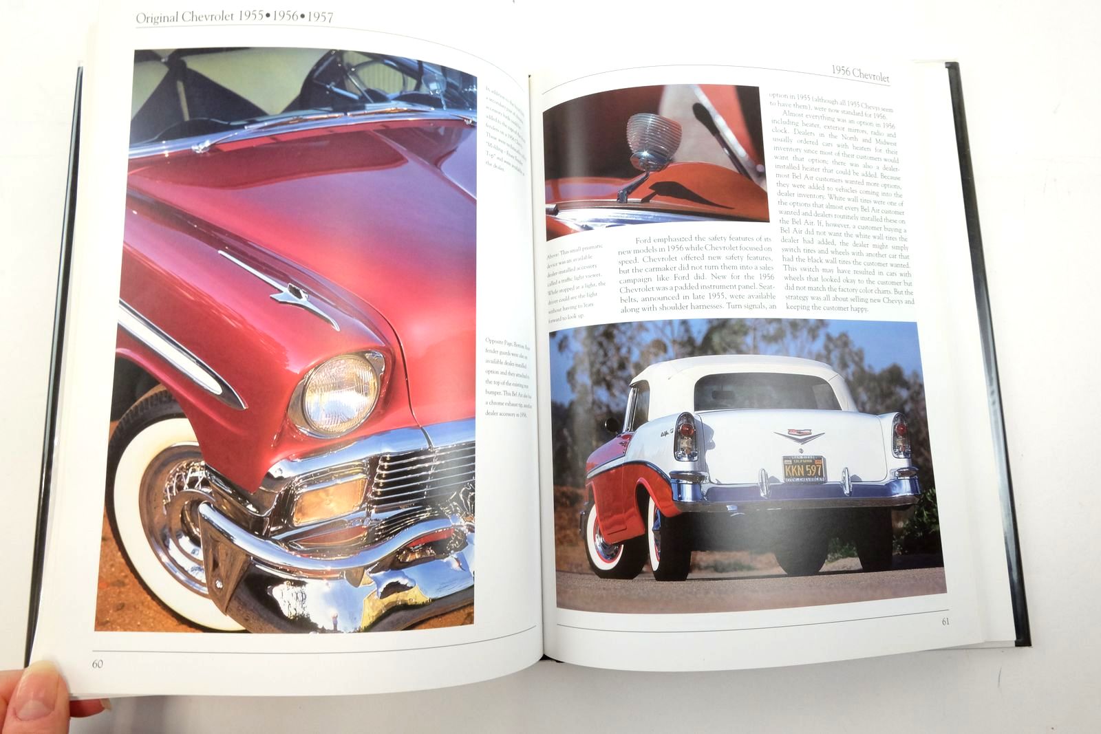 Photo of ORIGINAL CHEVROLET 1955.1956.1957 written by Genat, Robert published by Motorbooks International (STOCK CODE: 2137996)  for sale by Stella & Rose's Books