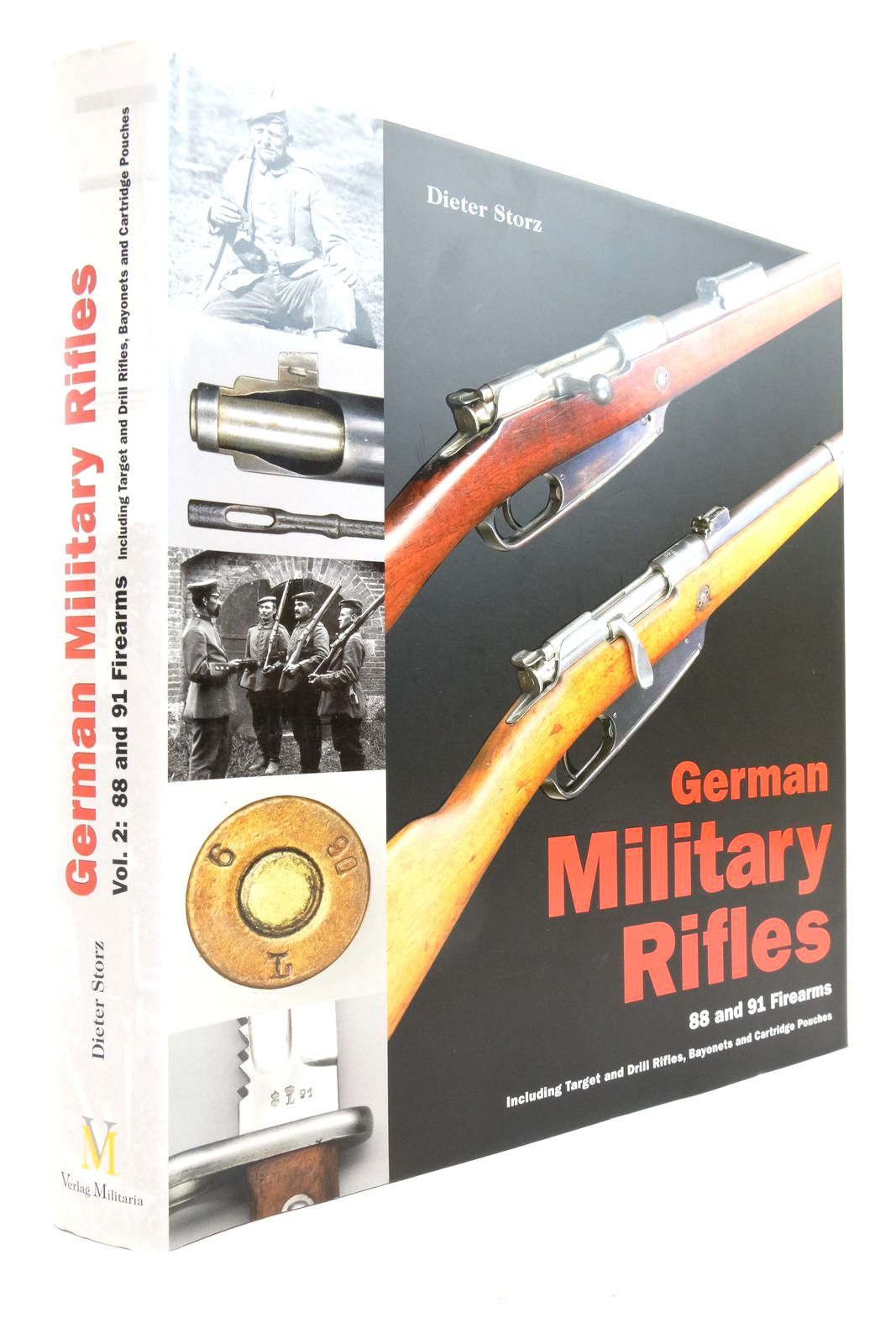 Photo of GERMAN MILITARY RIFLES: 88 AND 91 FIREARMS written by Storz, Dieter published by Verlag Militaria (STOCK CODE: 2137999)  for sale by Stella & Rose's Books