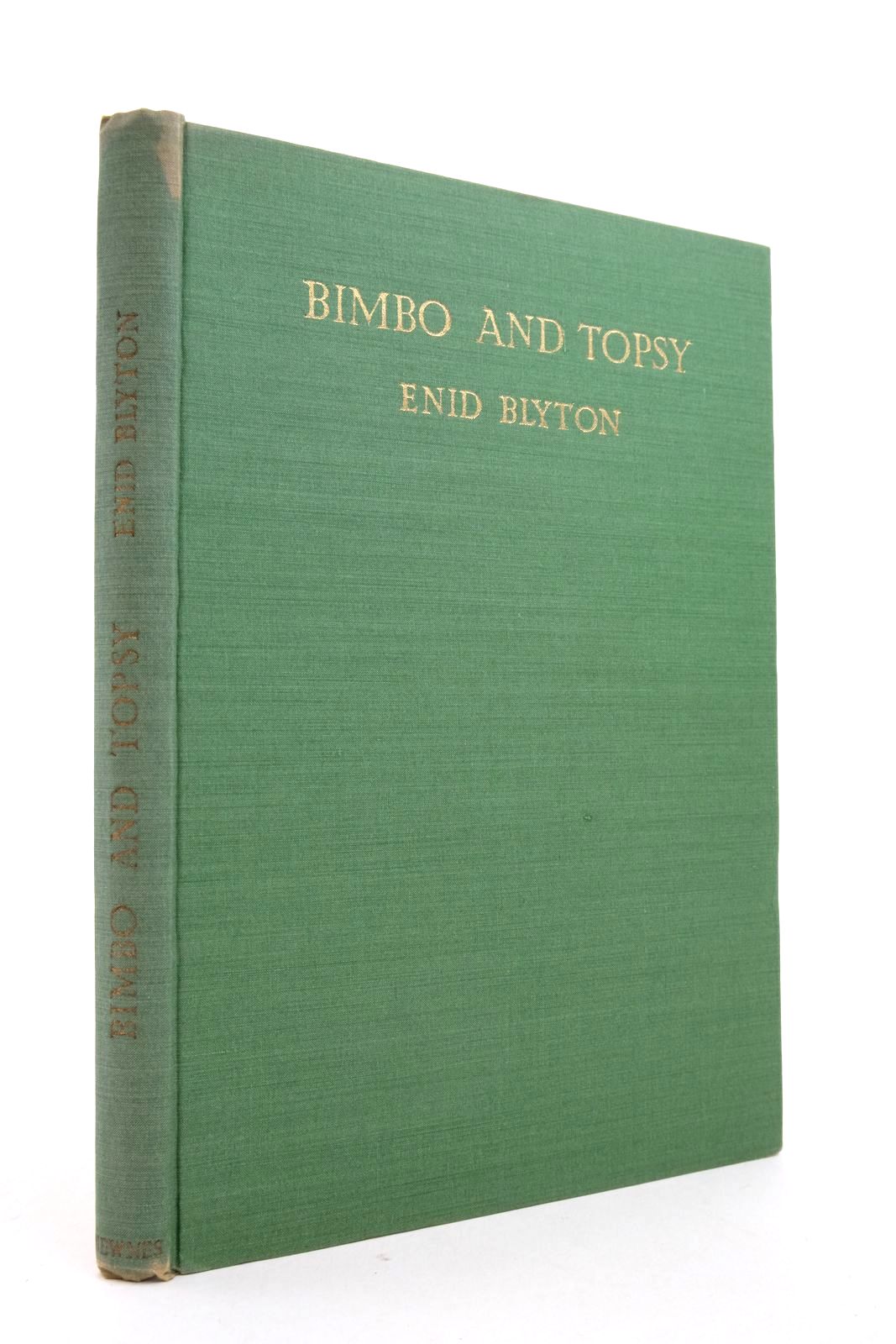 Photo of BIMBO AND TOPSY written by Blyton, Enid illustrated by Gee, Lucy published by George Newnes Ltd. (STOCK CODE: 2138008)  for sale by Stella & Rose's Books