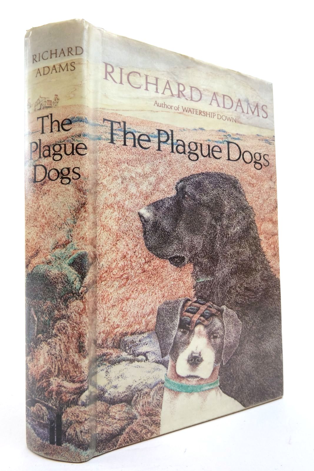 Photo of THE PLAGUE DOGS written by Adams, Richard illustrated by Wainwright, A. published by Allen Lane, Rex Collings (STOCK CODE: 2138017)  for sale by Stella & Rose's Books