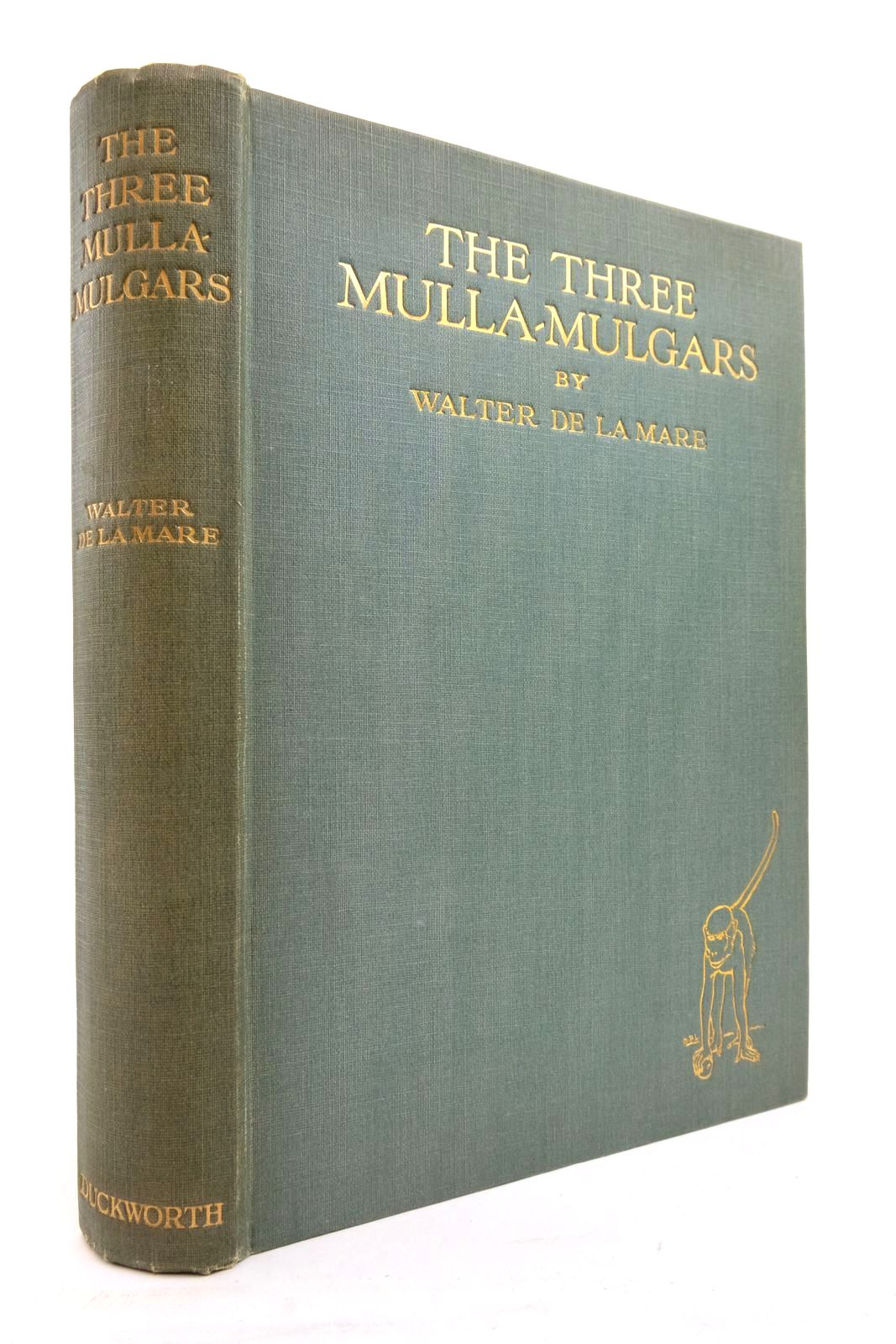 Photo of THE THREE MULLA-MULGARS written by De La Mare, Walter illustrated by Lathrop, Dorothy P. published by Duckworth &amp; Co. (STOCK CODE: 2138021)  for sale by Stella & Rose's Books