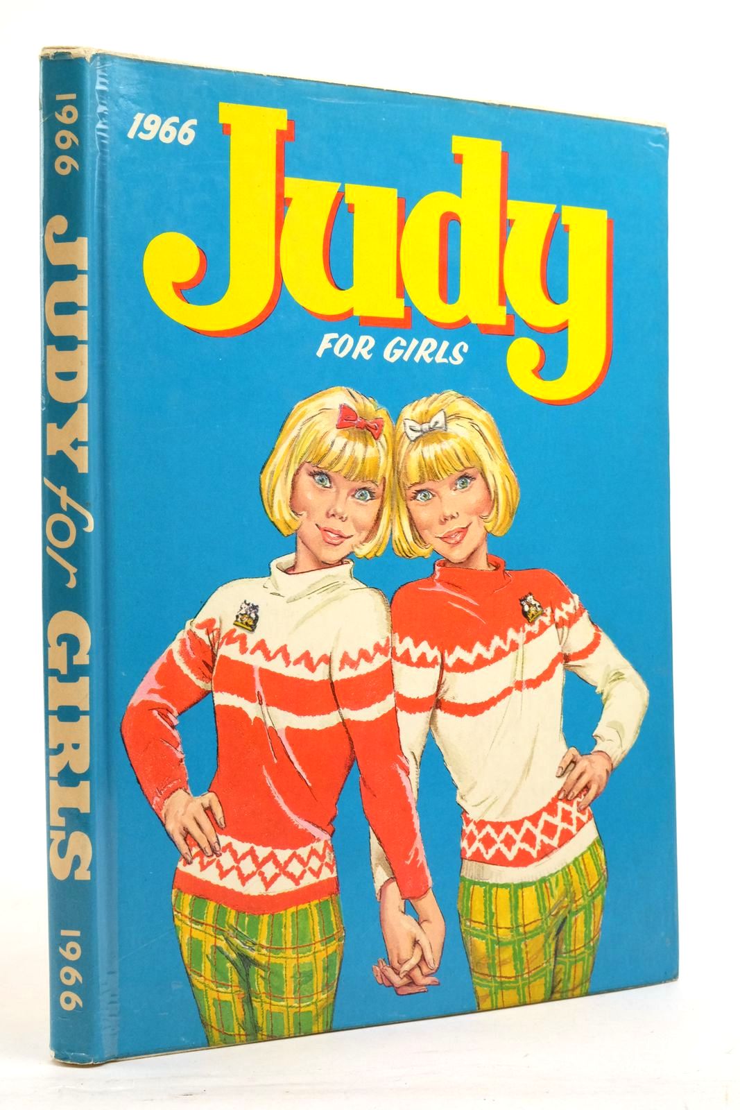 Photo of JUDY FOR GIRLS 1966 published by D.C. Thomson &amp; Co Ltd. (STOCK CODE: 2138029)  for sale by Stella & Rose's Books