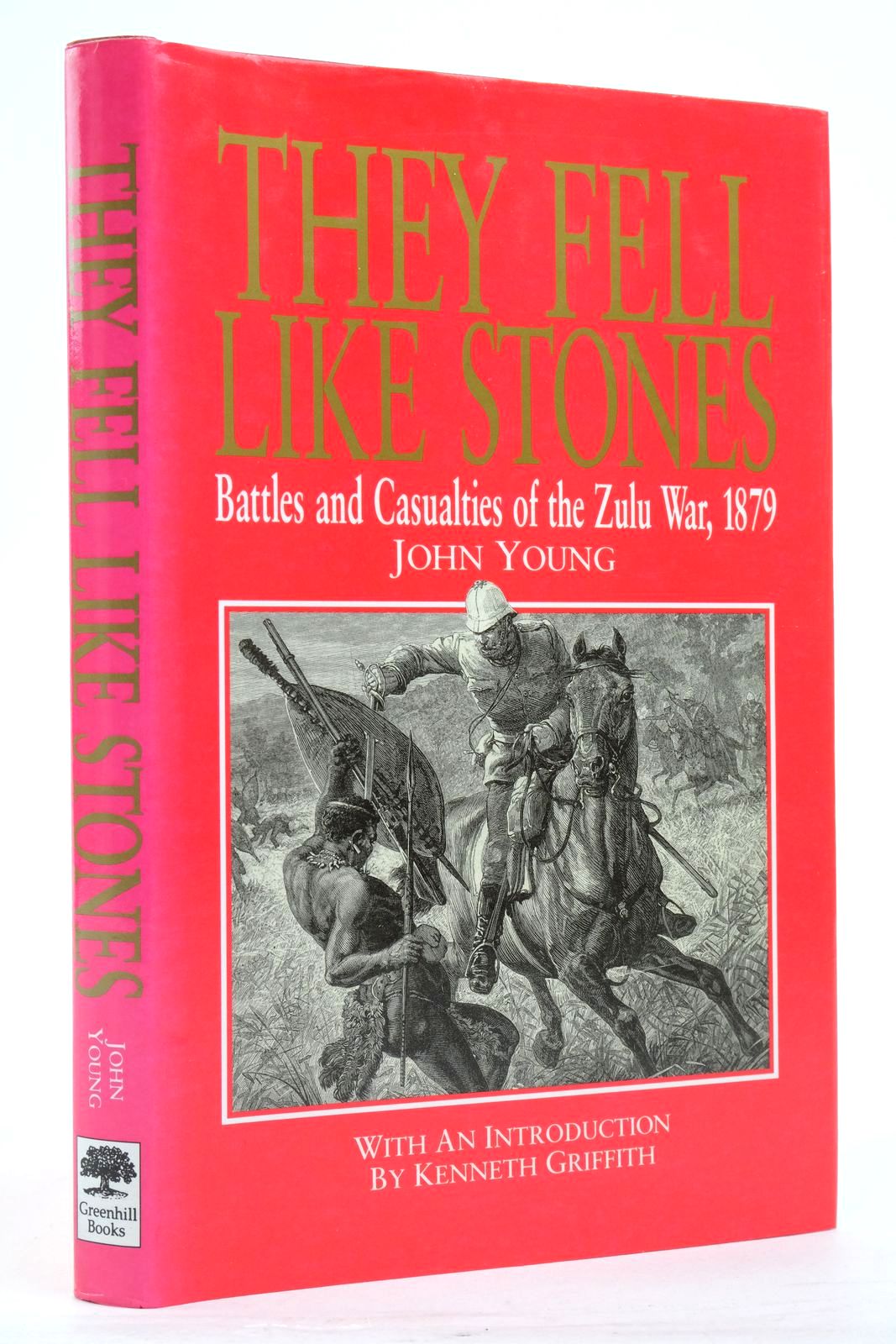 Photo of THEY FELL LIKE STONES BATTLES AND CASUALTIES OF THE ZULU WAR 1879- Stock Number: 2138035