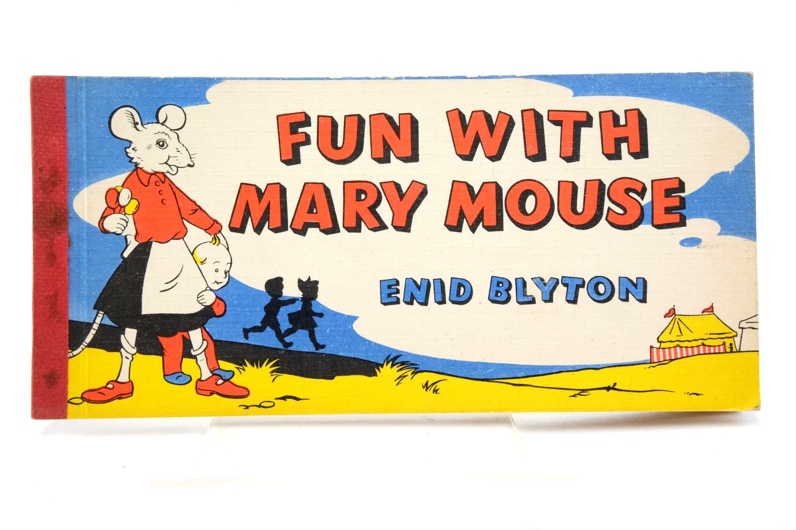 Photo of FUN WITH MARY MOUSE written by Blyton, Enid illustrated by Paul-Hoye, R. published by Brockhampton Press Ltd. (STOCK CODE: 2138050)  for sale by Stella & Rose's Books