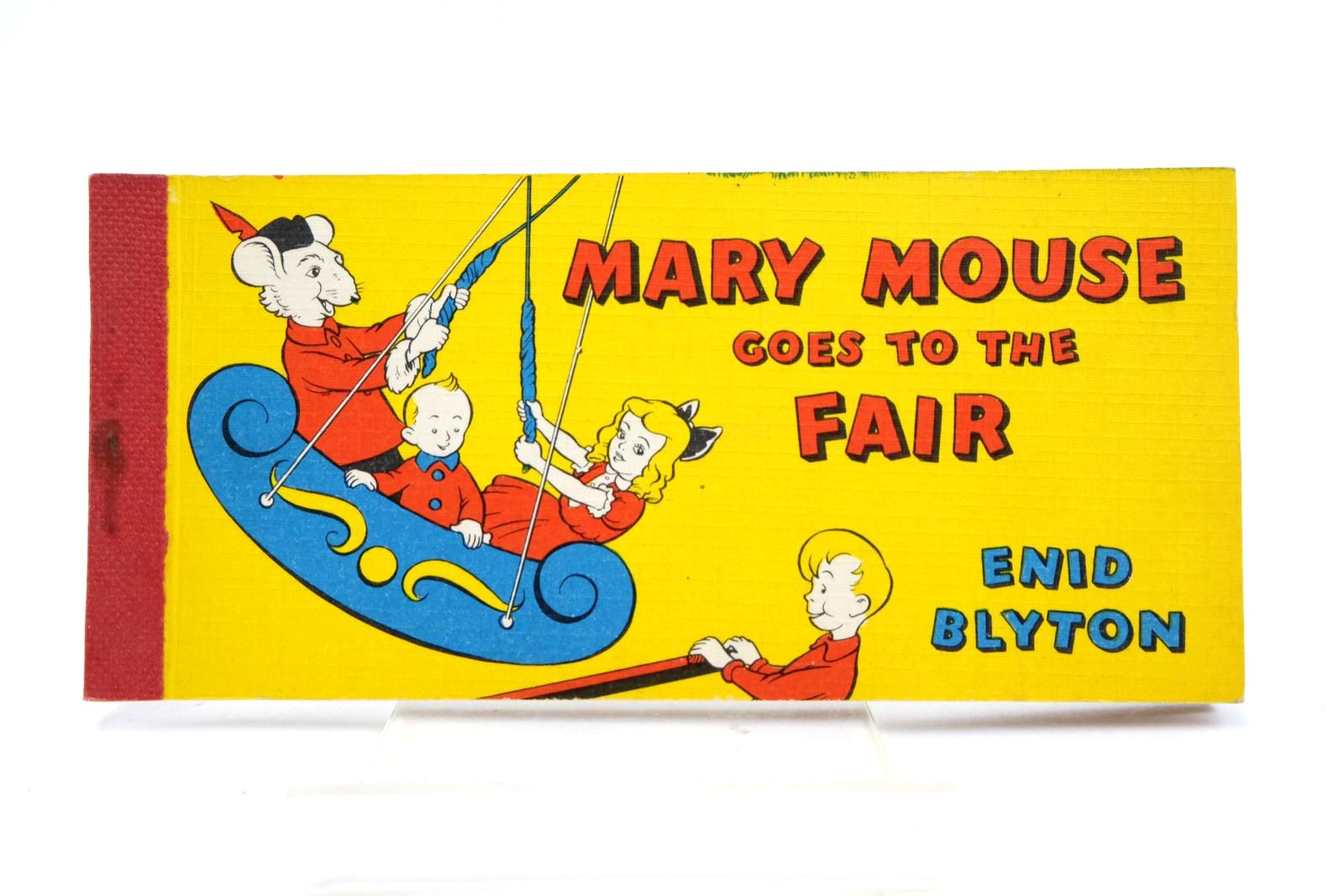 Photo of MARY MOUSE GOES TO THE FAIR written by Blyton, Enid illustrated by White, Fred published by Brockhampton Press Ltd. (STOCK CODE: 2138051)  for sale by Stella & Rose's Books
