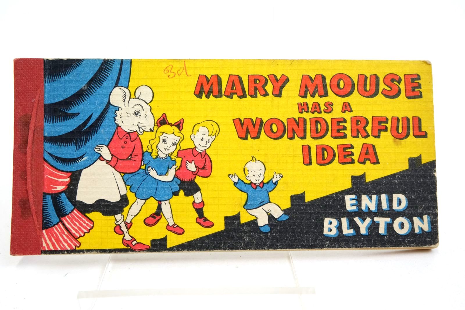 Photo of MARY MOUSE HAS A WONDERFUL IDEA written by Blyton, Enid illustrated by White, Fred published by Brockhampton Press (STOCK CODE: 2138053)  for sale by Stella & Rose's Books
