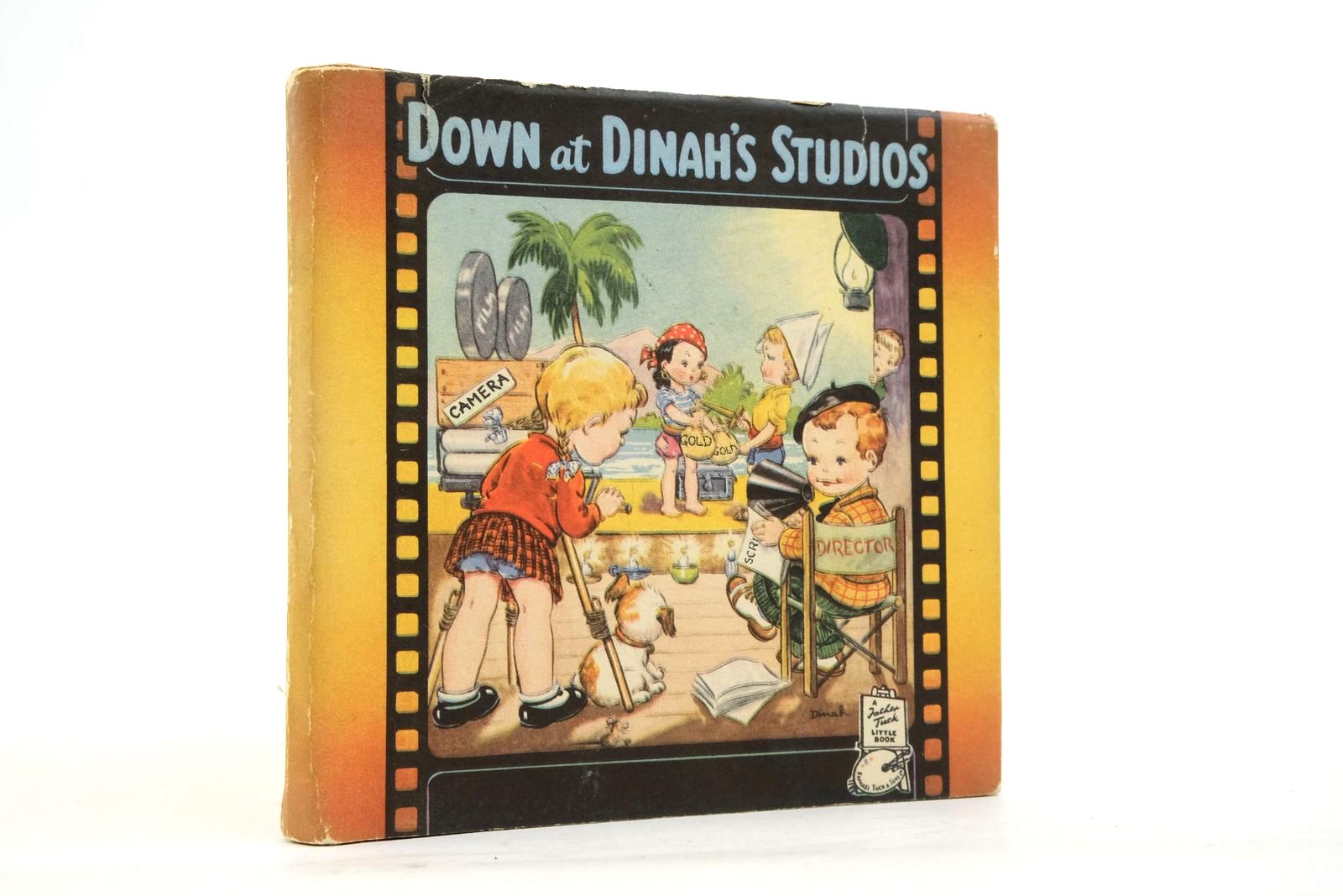 Photo of DOWN AT DINAH'S STUDIOS illustrated by Dinah,  published by Raphael Tuck & Sons Ltd. (STOCK CODE: 2138063)  for sale by Stella & Rose's Books