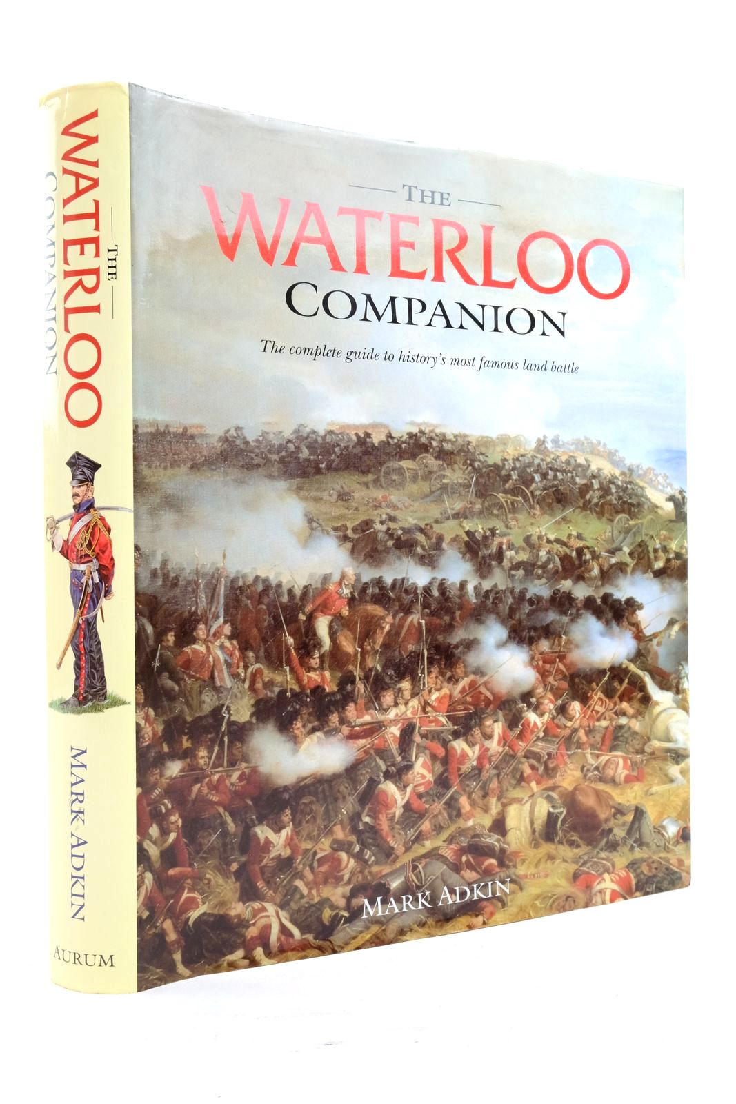 Photo of THE WATERLOO COMPANION written by Adkin, Mark published by Aurum Press (STOCK CODE: 2138082)  for sale by Stella & Rose's Books