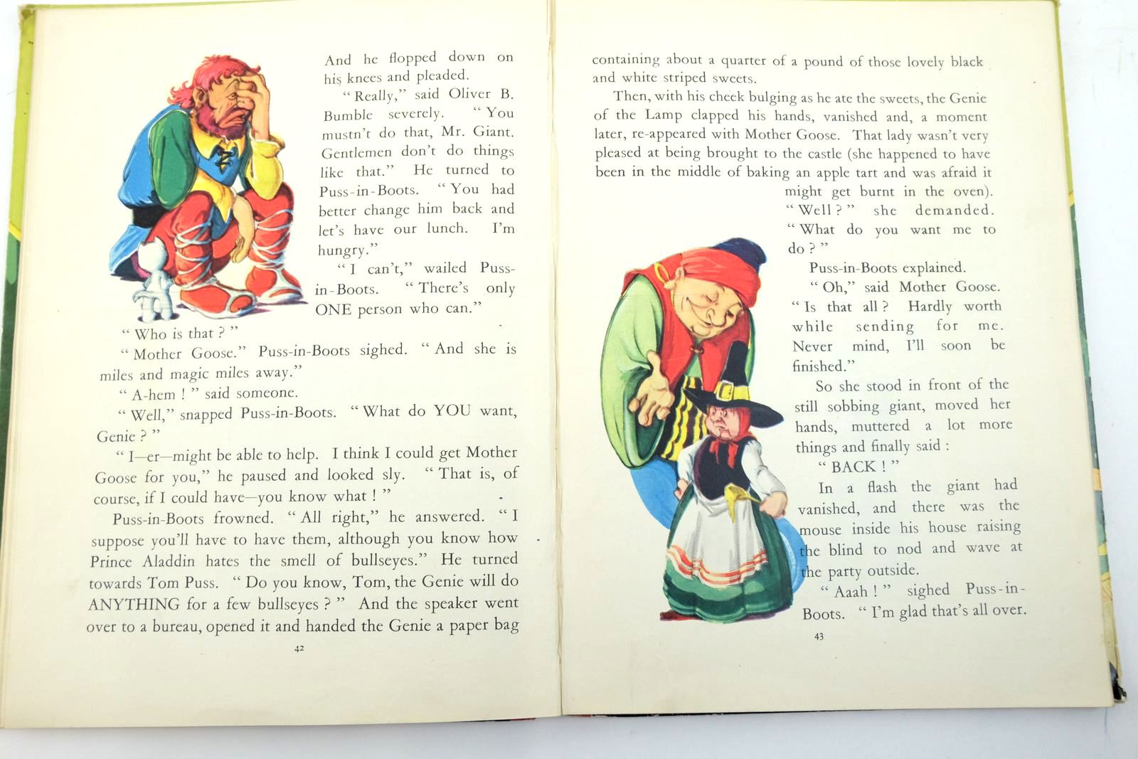 Photo of TOM PUSS AT THE PANTO written by Toonder, Marten illustrated by Toonder, Marten published by Birn Brothers Ltd. (STOCK CODE: 2138088)  for sale by Stella & Rose's Books