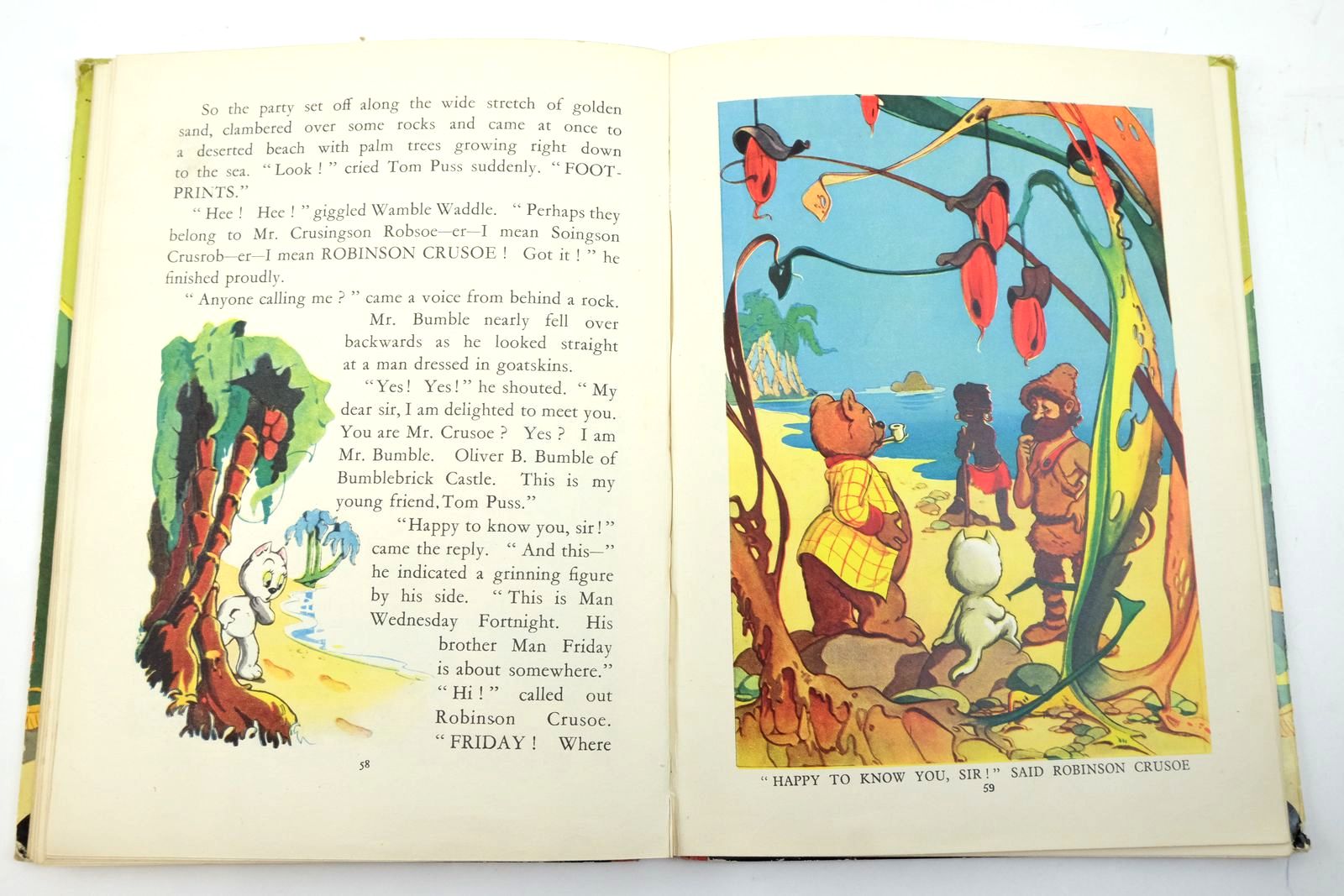 Photo of TOM PUSS AT THE PANTO written by Toonder, Marten illustrated by Toonder, Marten published by Birn Brothers Ltd. (STOCK CODE: 2138088)  for sale by Stella & Rose's Books