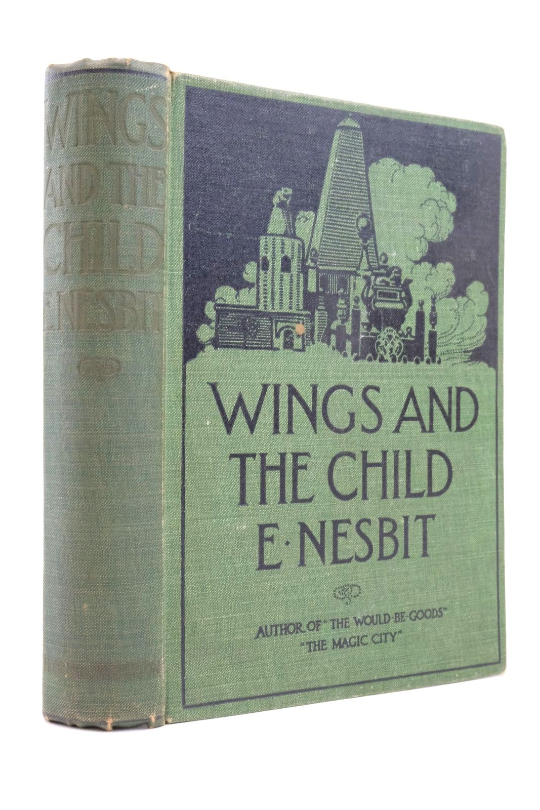Photo of WINGS AND THE CHILD written by Nesbit, E. illustrated by Barraud, George published by Hodder &amp; Stoughton (STOCK CODE: 2138090)  for sale by Stella & Rose's Books