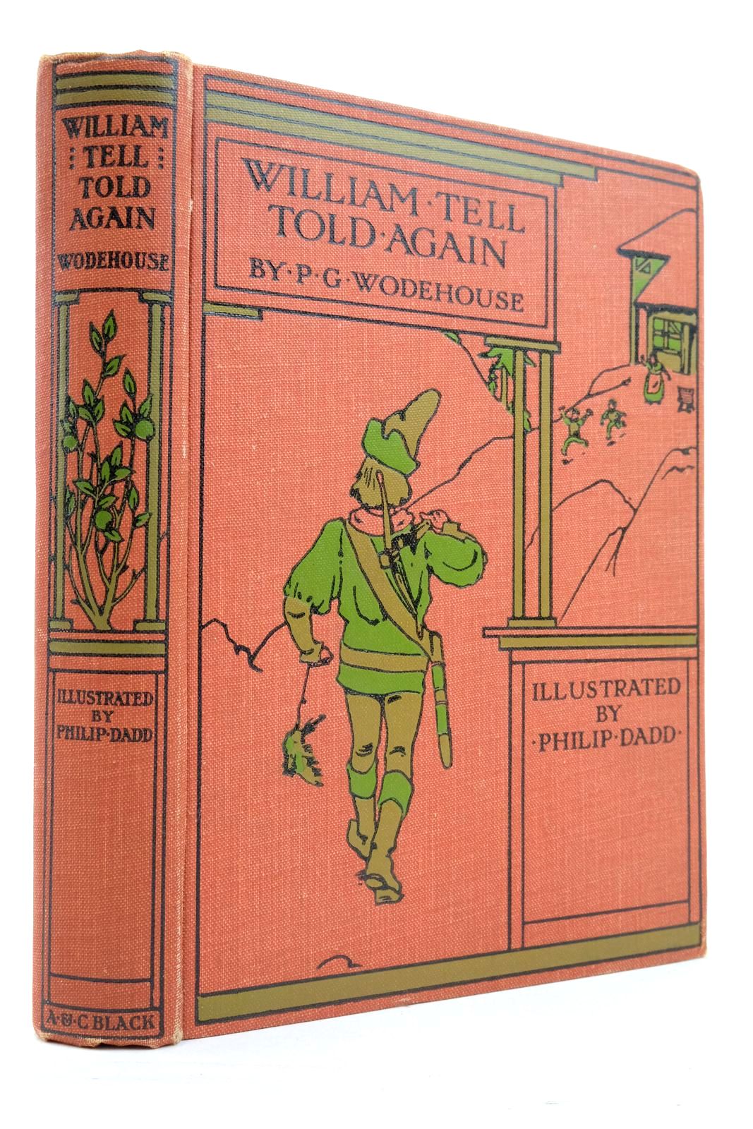 Photo of WILLIAM TELL TOLD AGAIN written by Wodehouse, P.G. Houghton, John W. illustrated by Dadd, Philip published by A. &amp; C. Black Ltd. (STOCK CODE: 2138092)  for sale by Stella & Rose's Books