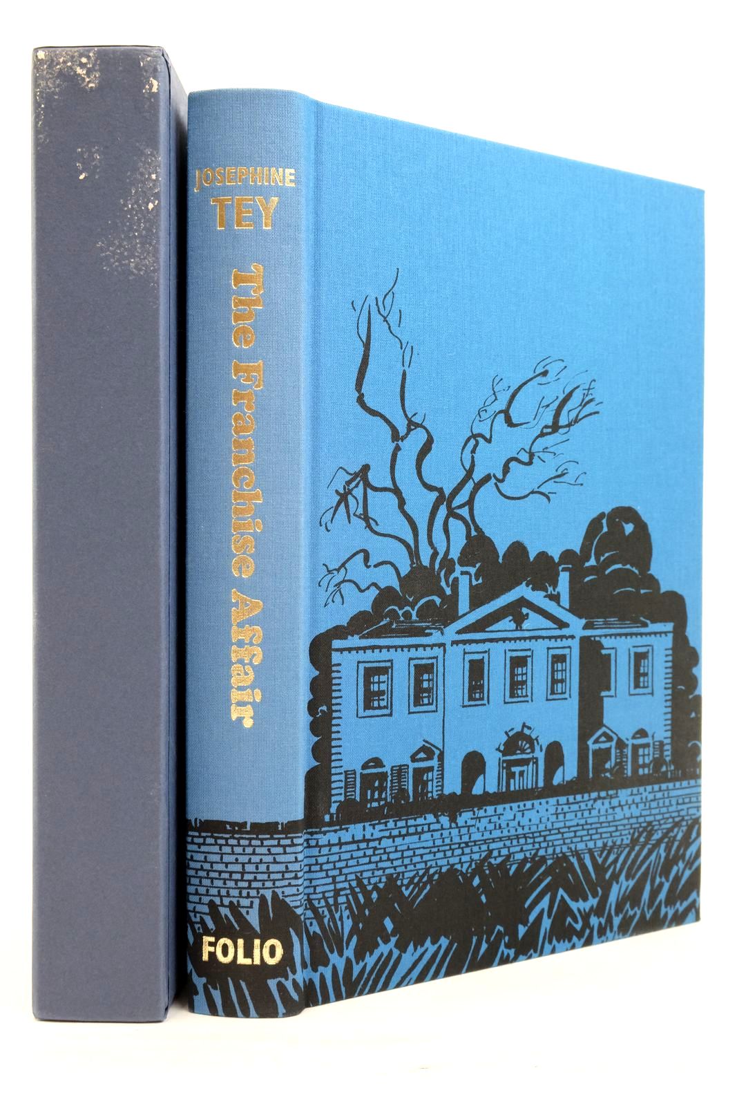 Photo of THE FRANCHISE AFFAIR written by Tey, Josephine Fraser, Antonia illustrated by Hogarth, Paul published by Folio Society (STOCK CODE: 2138109)  for sale by Stella & Rose's Books