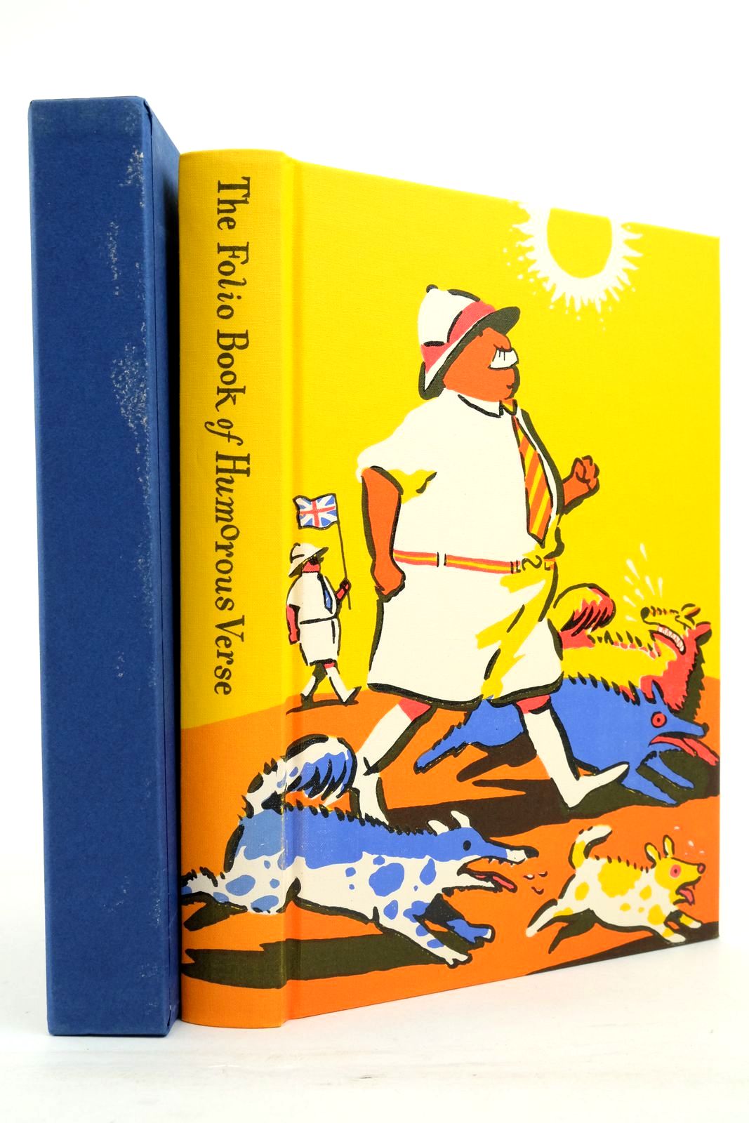 Photo of THE FOLIO BOOK OF HUMOROUS VERSE written by Leeson, Edward illustrated by Simmonds, Posy published by Folio Society (STOCK CODE: 2138115)  for sale by Stella & Rose's Books