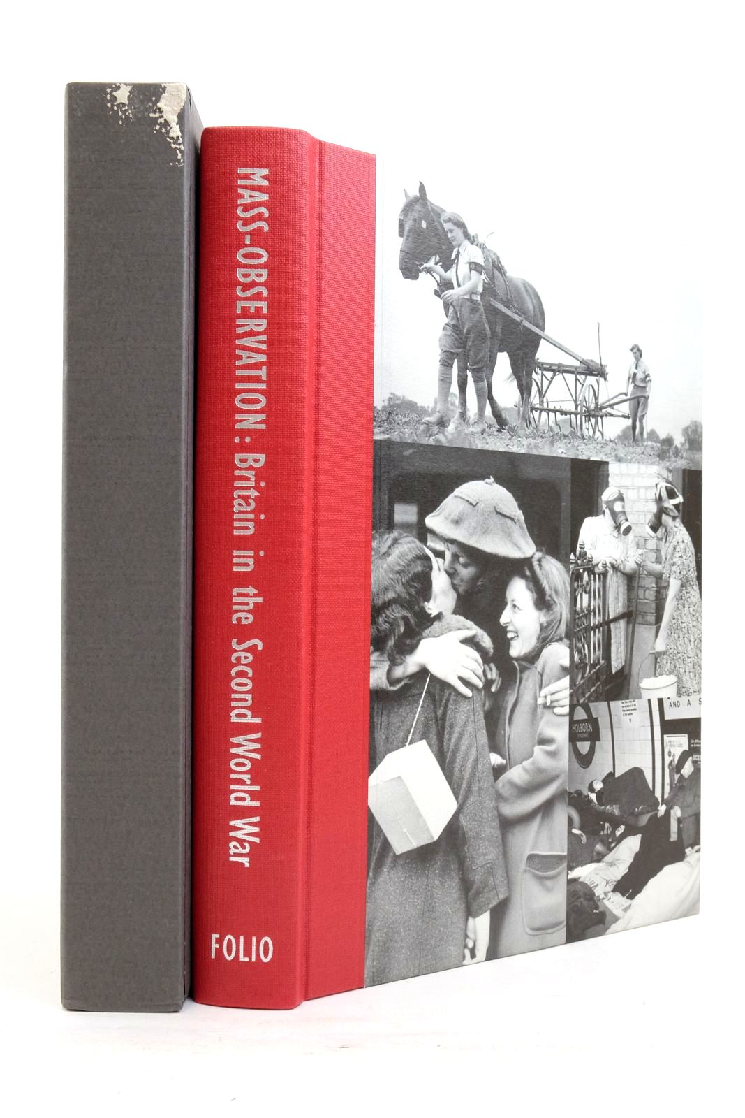 Photo of MASS-OBSERVATION BRITAIN IN THE SECOND WORLD WAR written by Wing, Sandra Koa published by Folio Society (STOCK CODE: 2138121)  for sale by Stella & Rose's Books