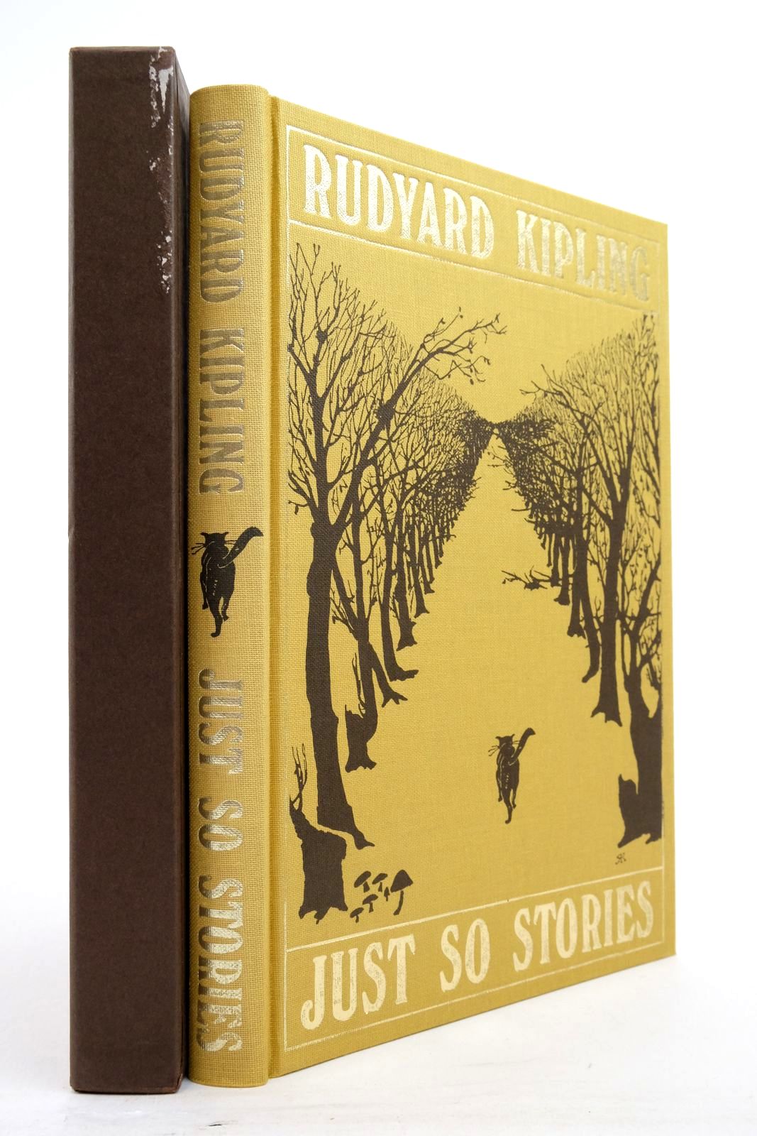 Photo of JUST SO STORIES written by Kipling, Rudyard illustrated by Kipling, Rudyard published by Folio Society (STOCK CODE: 2138125)  for sale by Stella & Rose's Books