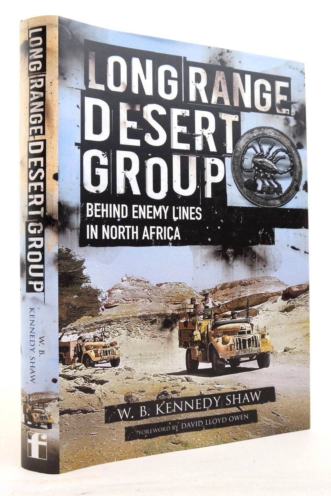 Photo of LONG RANGE DESERT GROUP written by Shaw, W.B. Kennedy published by Frontline Books (STOCK CODE: 2138131)  for sale by Stella & Rose's Books