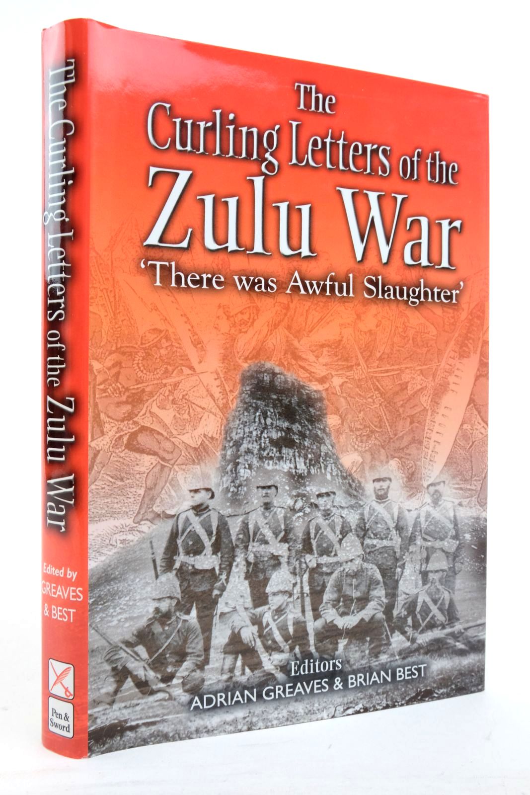Photo of THE CURLING LETTERS OF THE ZULU WAR written by Best, Brian Greaves, Adrian published by Leo Cooper (STOCK CODE: 2138135)  for sale by Stella & Rose's Books