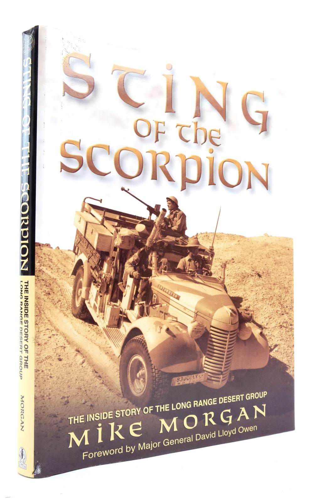 Photo of STING OF THE SCORPION: THE INSIDE STORY OF THE LONG RANGE DESERT GROUP- Stock Number: 2138136