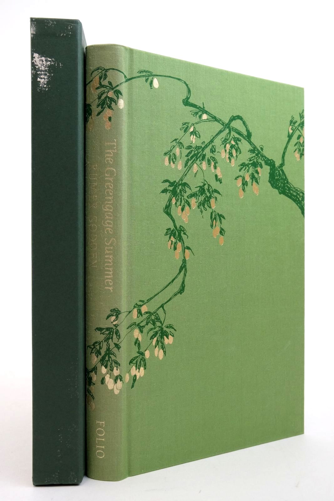 Photo of THE GREENGAGE SUMMER written by Godden, Rumer Asher, Jane illustrated by Brouwer, Aafke published by Folio Society (STOCK CODE: 2138145)  for sale by Stella & Rose's Books