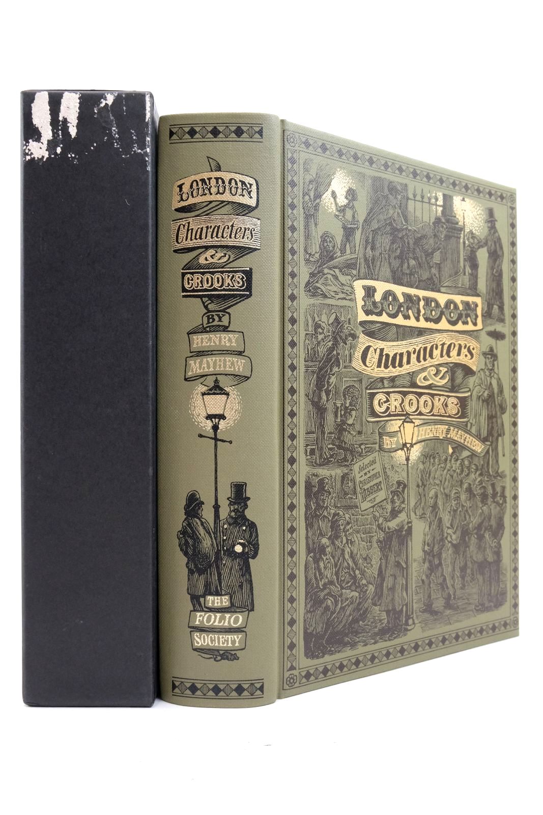 Photo of LONDON CHARACTERS AND CROOKS written by Mayhew, Henry Hibbert, Christopher published by Folio Society (STOCK CODE: 2138148)  for sale by Stella & Rose's Books