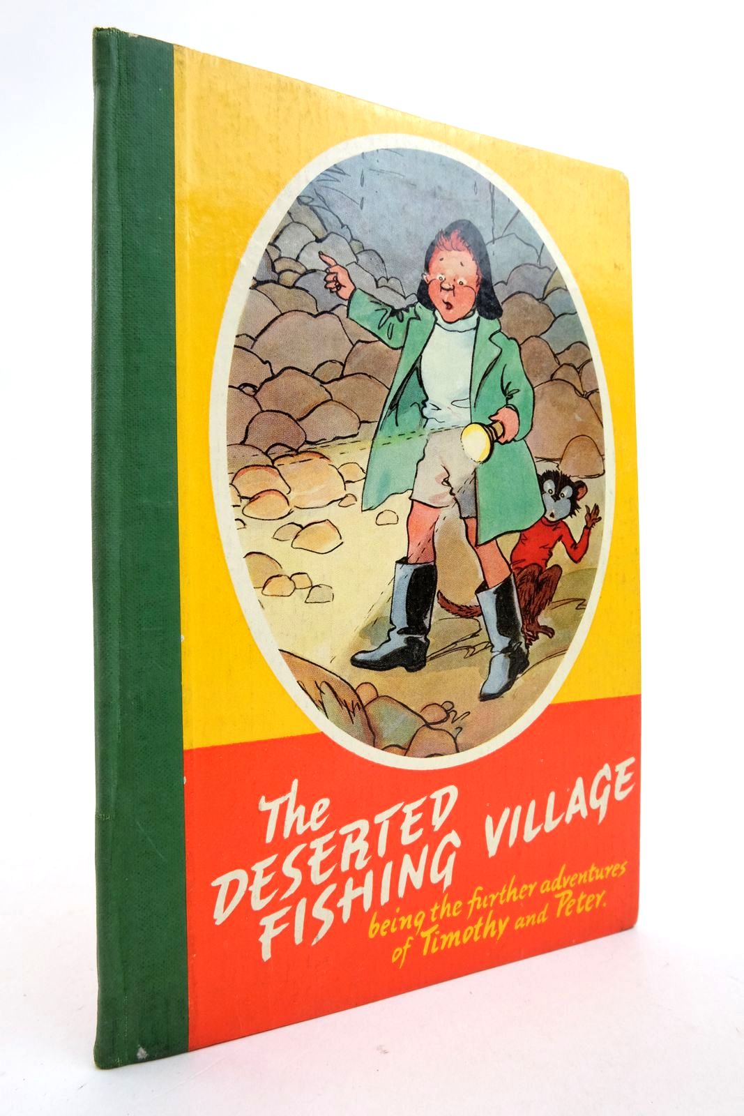 Photo of THE &quot;DESERTED FISHING VILLAGE&quot; written by Barnes, Wendy illustrated by Brook, George published by Tally-Ho Books (STOCK CODE: 2138153)  for sale by Stella & Rose's Books