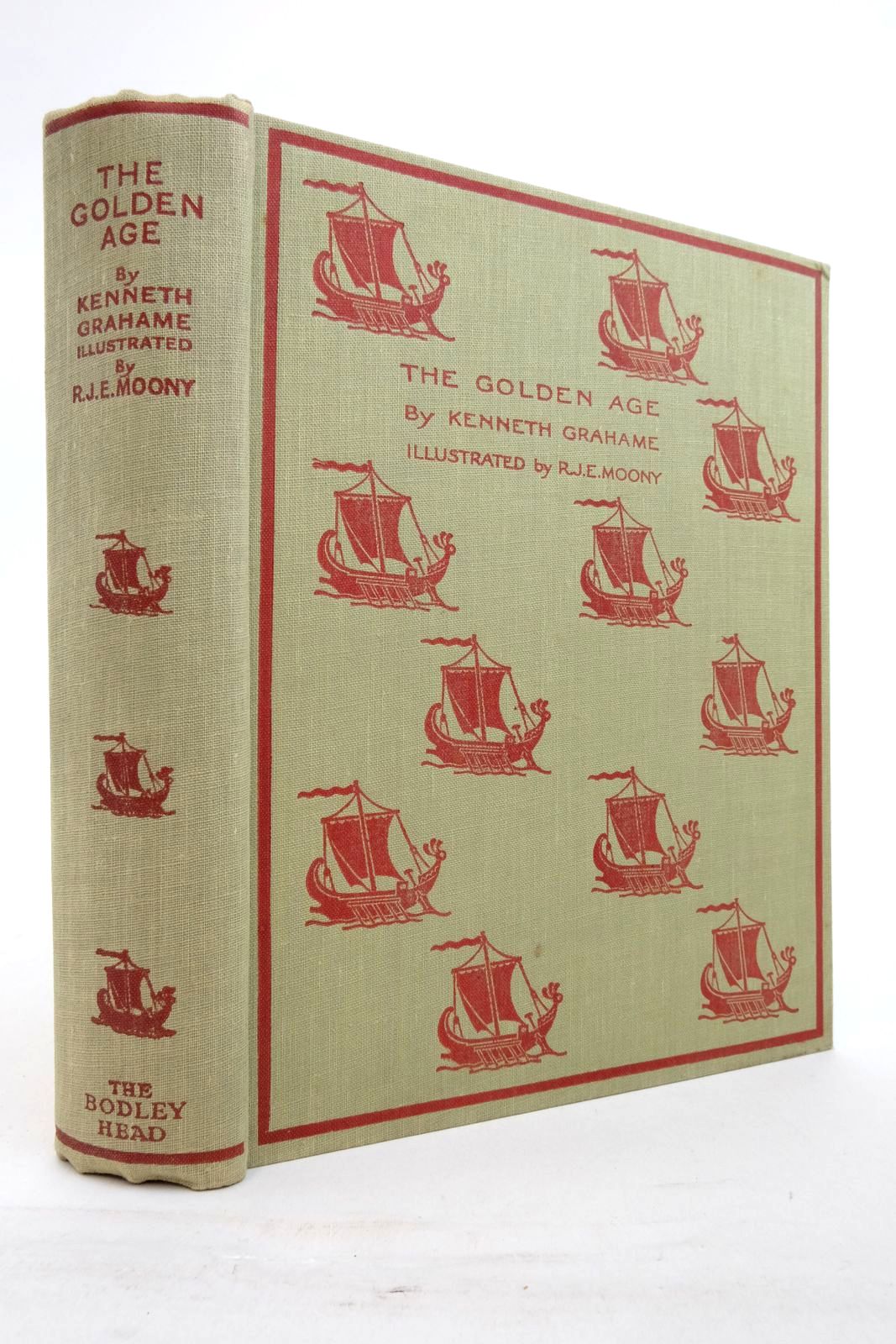 Photo of THE GOLDEN AGE written by Grahame, Kenneth illustrated by Enraght-Moony, R.J. published by John Lane The Bodley Head (STOCK CODE: 2138155)  for sale by Stella & Rose's Books