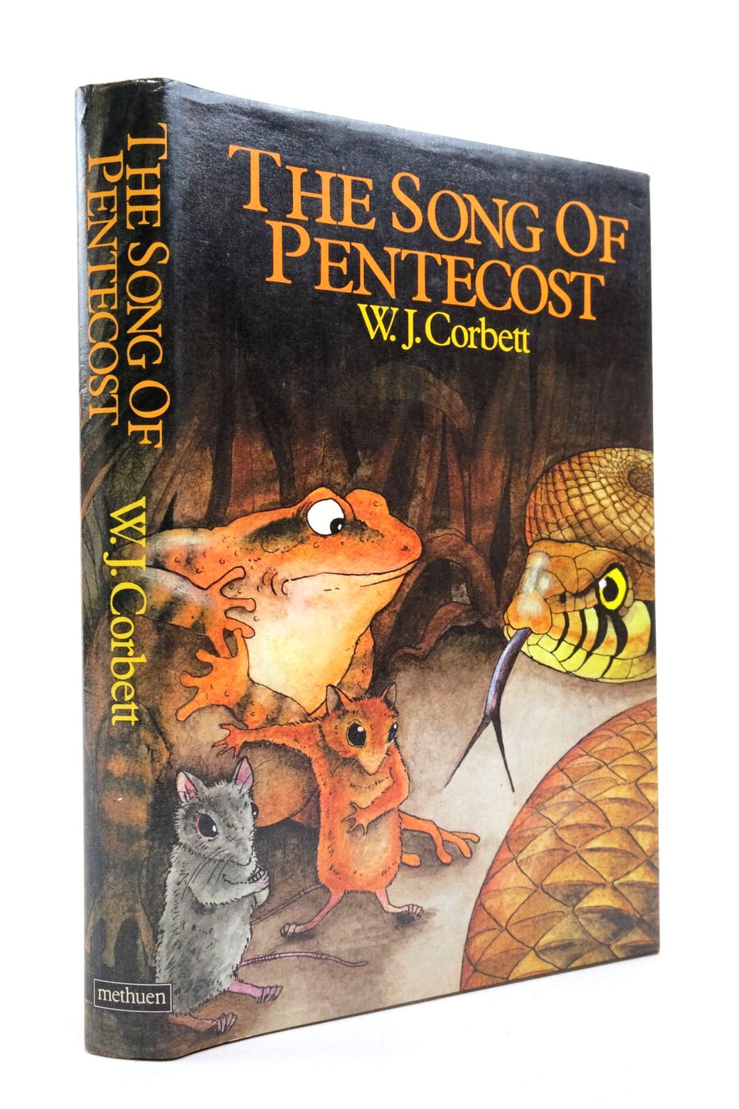 Photo of THE SONG OF PENTECOST written by Corbett, W.J. illustrated by Ursell, Martin published by Methuen (STOCK CODE: 2138161)  for sale by Stella & Rose's Books