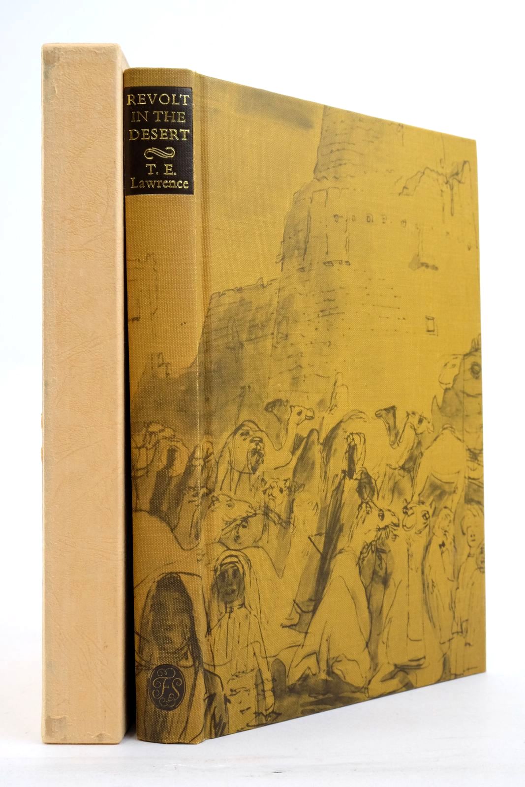Photo of REVOLT IN THE DESERT written by Lawrence, T.E. illustrated by Bawden, Edward published by Folio Society (STOCK CODE: 2138176)  for sale by Stella & Rose's Books