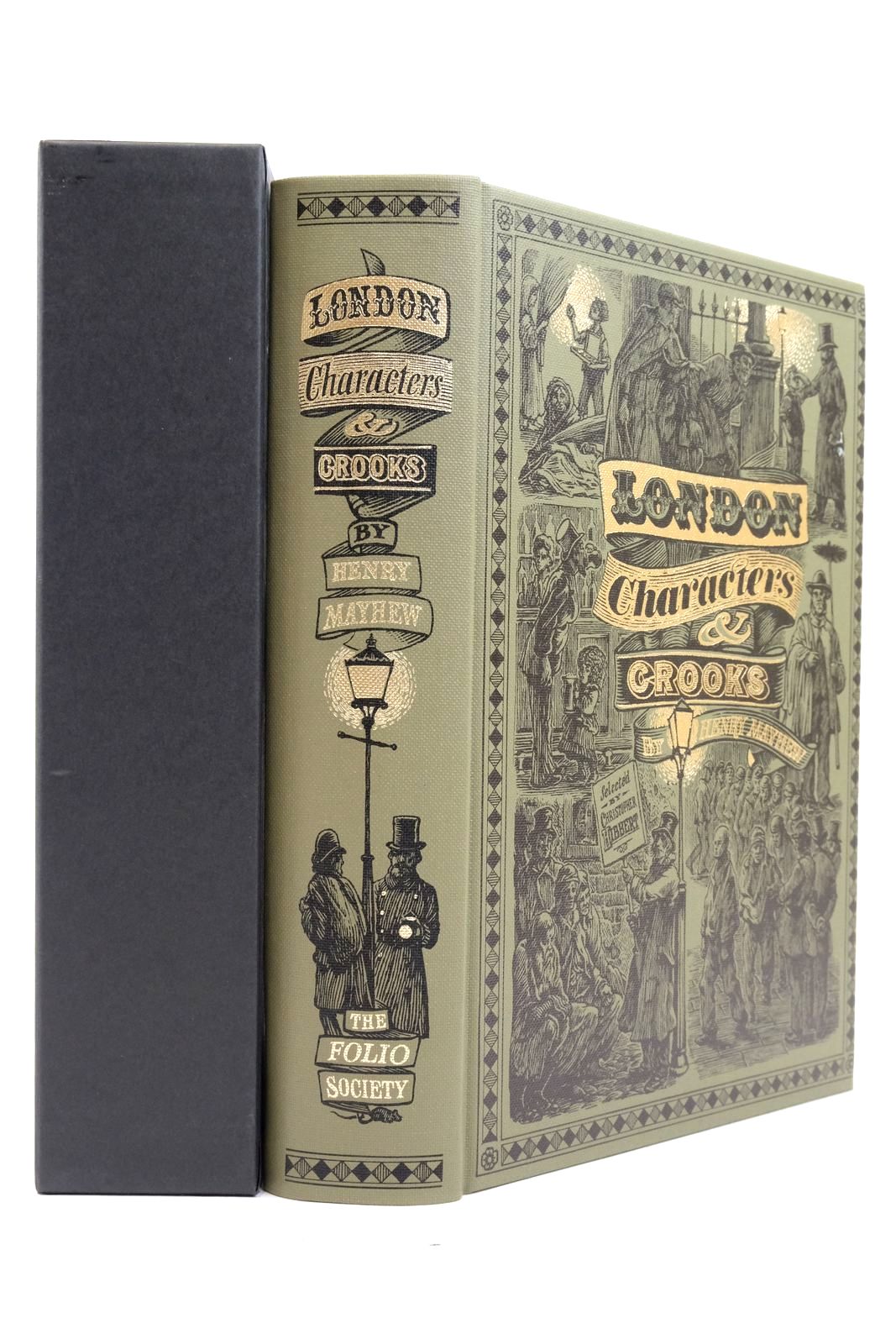 Photo of LONDON CHARACTERS AND CROOKS written by Mayhew, Henry
Hibbert, Christopher published by Folio Society (STOCK CODE: 2138177)  for sale by Stella & Rose's Books