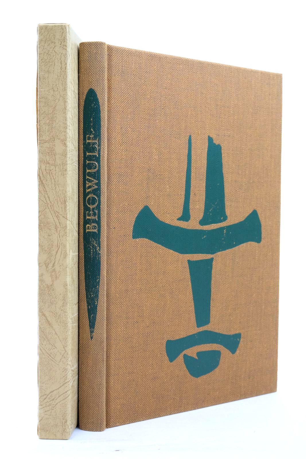 Photo of BEOWULF written by Crossley-Holland, Kevin Mitchell, Bruce illustrated by Burnett, Virgil published by Folio Society (STOCK CODE: 2138181)  for sale by Stella & Rose's Books