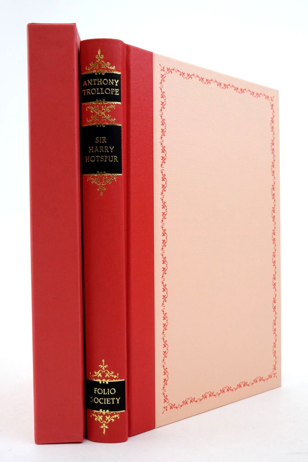 Photo of SIR HARRY HOTSPUR OF HUMBLETHWAITE written by Trollope, Anthony Bradbury, Sue illustrated by Brookes, Peter published by Folio Society (STOCK CODE: 2138183)  for sale by Stella & Rose's Books