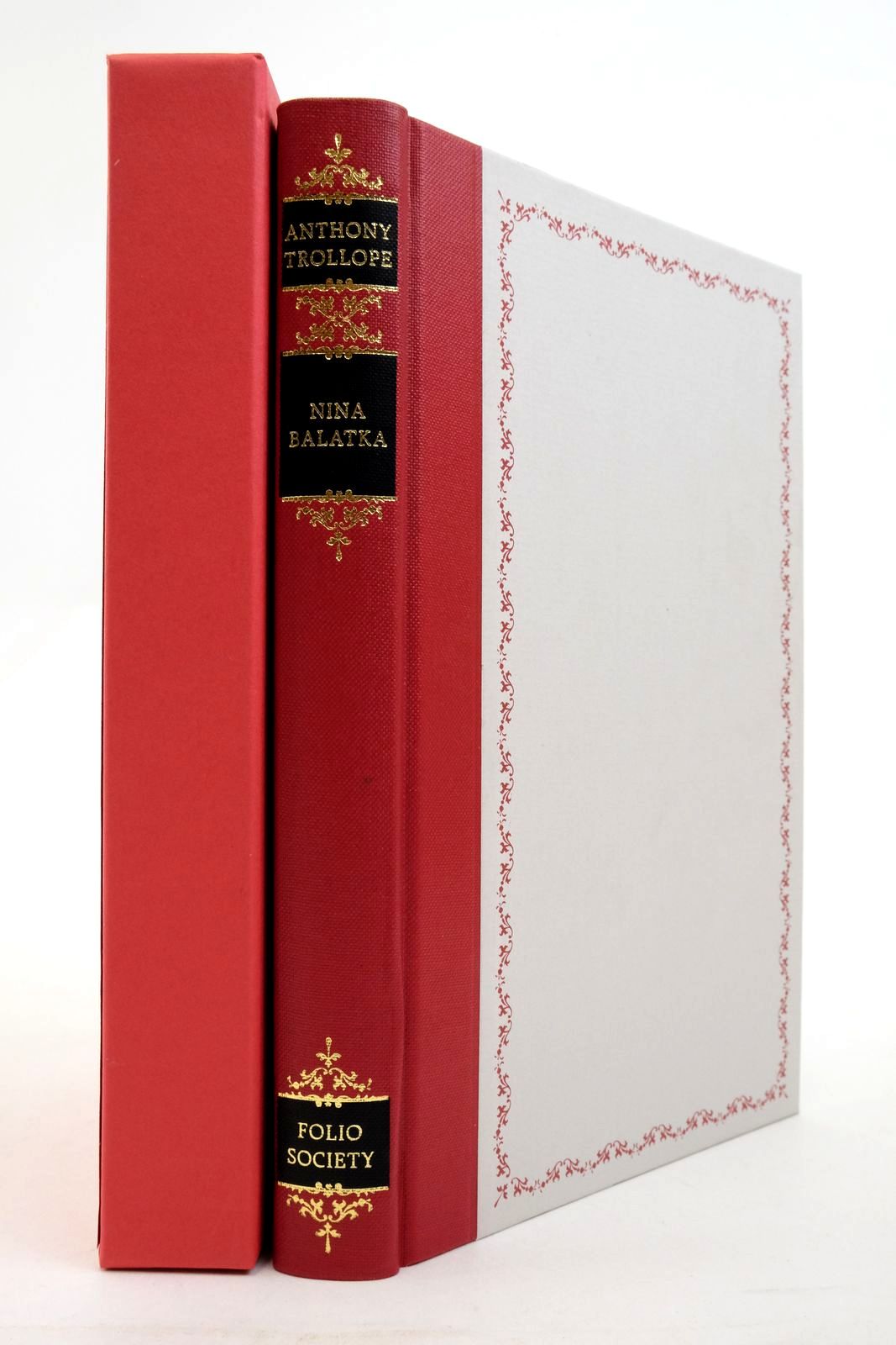 Photo of NINA BALATKA written by Trollope, Anthony Thirlwell, Angela illustrated by Waters, Rod published by Folio Society (STOCK CODE: 2138184)  for sale by Stella & Rose's Books