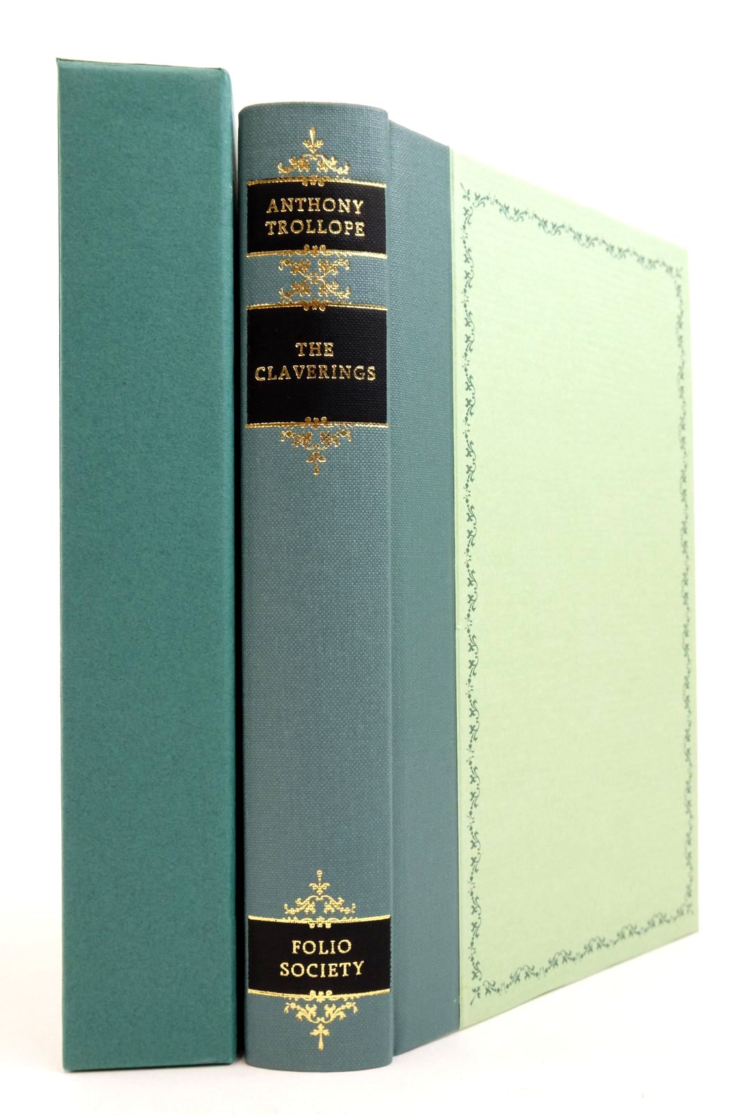 Photo of THE CLAVERINGS written by Trollope, Anthony
Egremont, Max illustrated by Pendle, Alexy published by Folio Society (STOCK CODE: 2138186)  for sale by Stella & Rose's Books