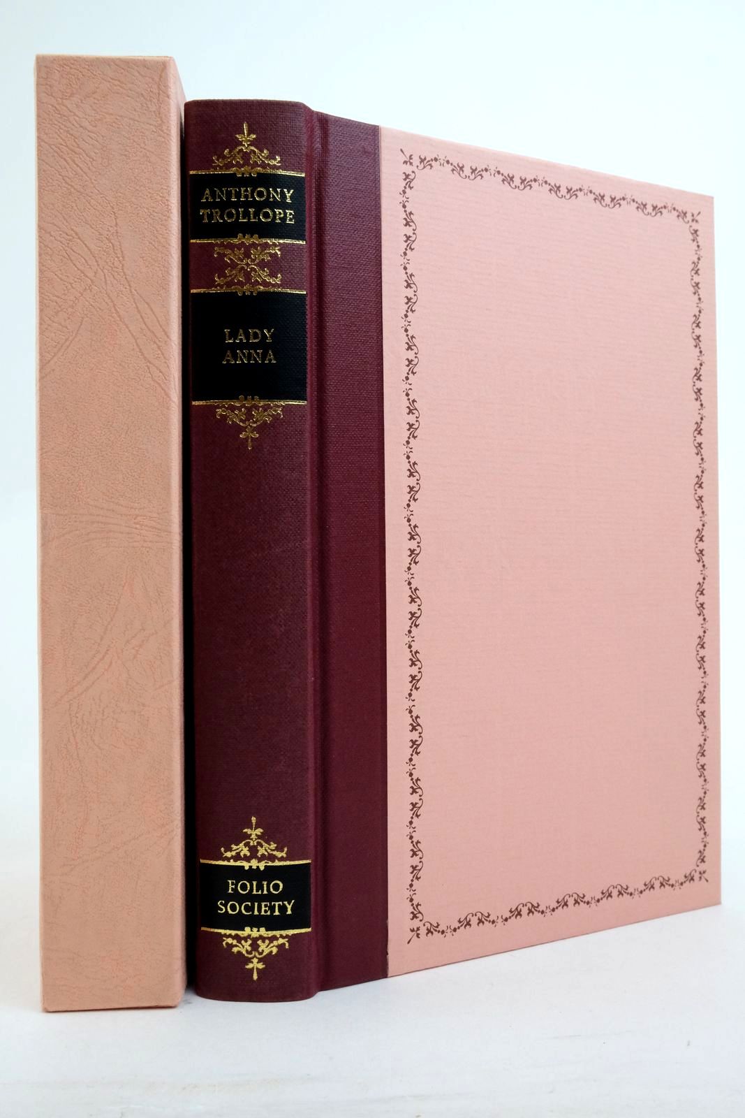 Photo of LADY ANNA written by Trollope, Anthony illustrated by Wilkinson, Barry published by Folio Society (STOCK CODE: 2138187)  for sale by Stella & Rose's Books